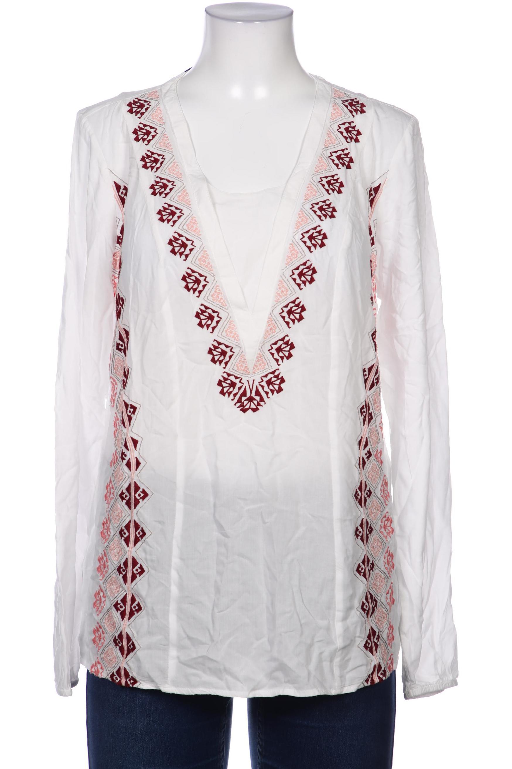 

Comma Damen Bluse, weiß
