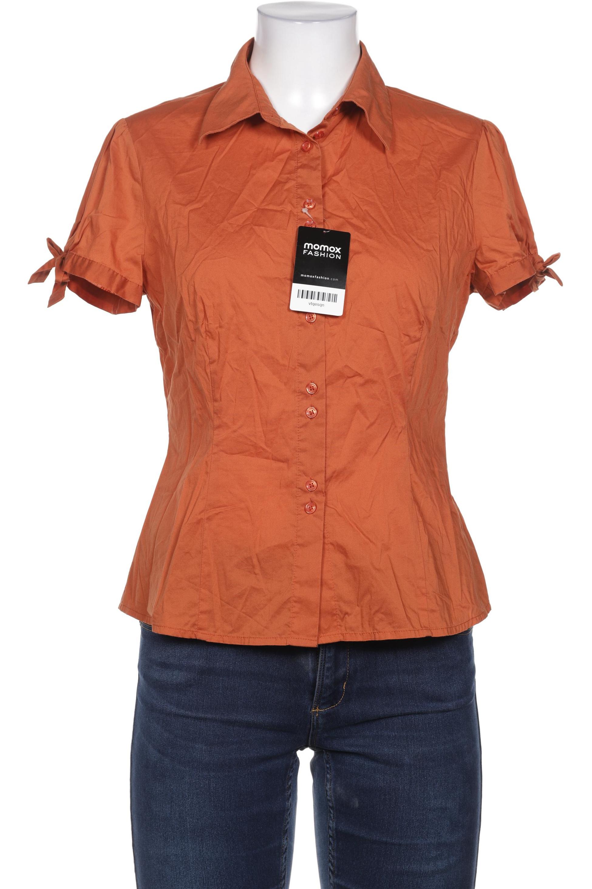 

Comma Damen Bluse, orange, Gr. 40