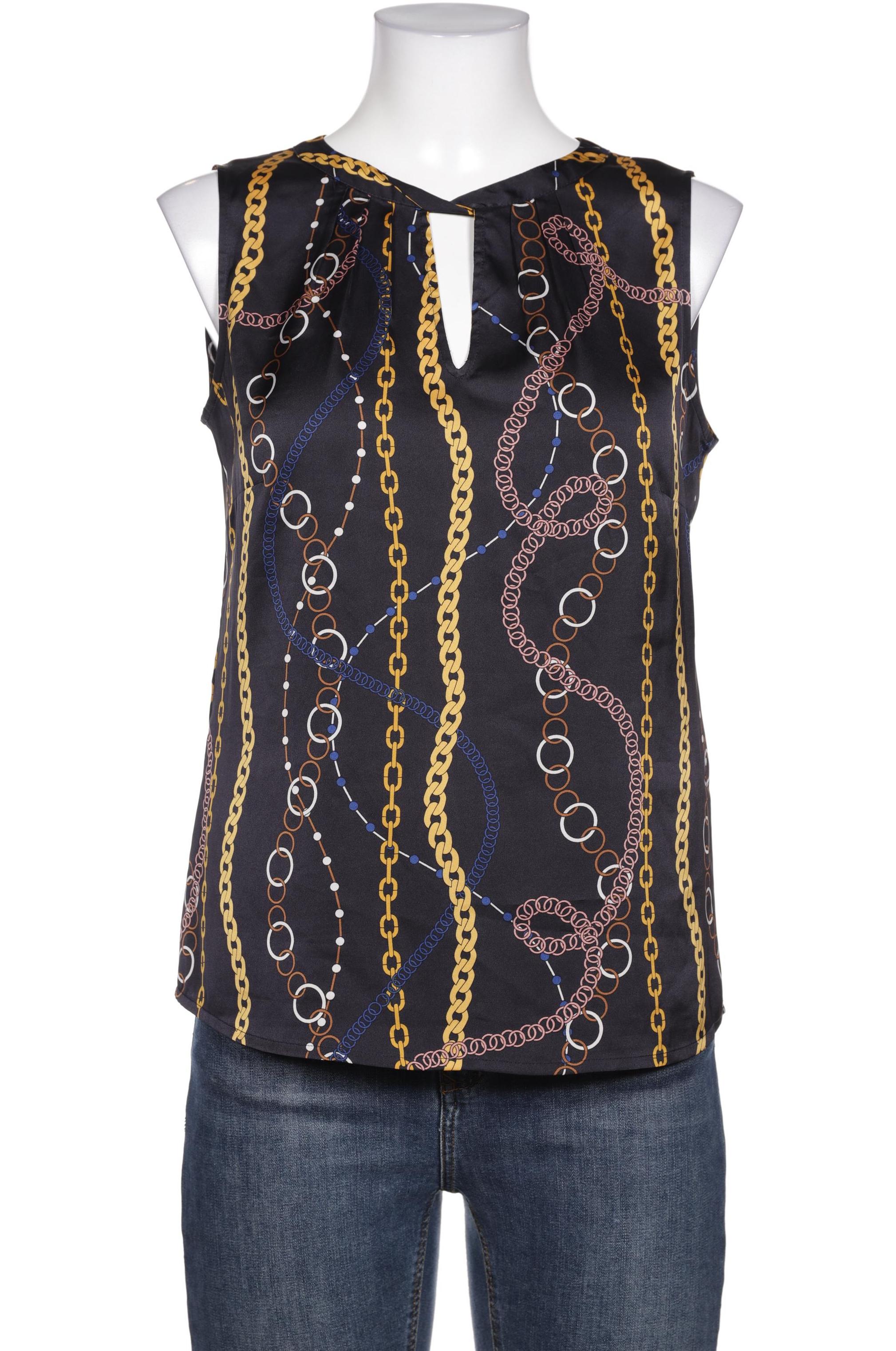 

Comma Damen Bluse, marineblau