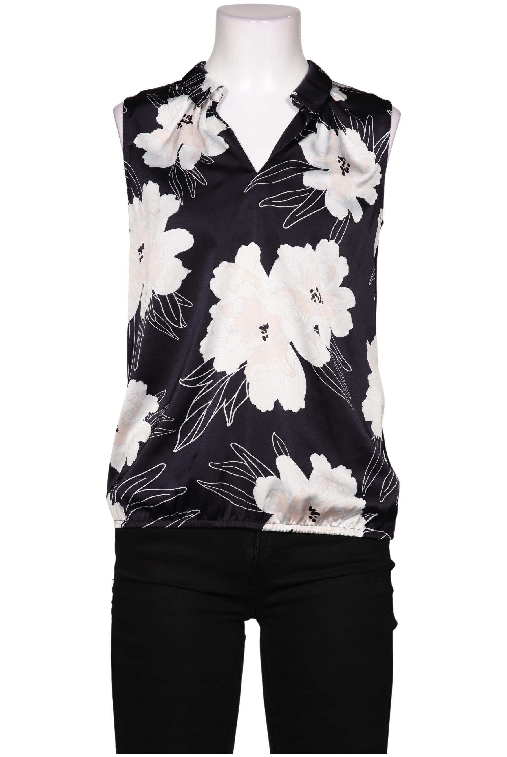 

Comma Damen Bluse, marineblau, Gr. 34
