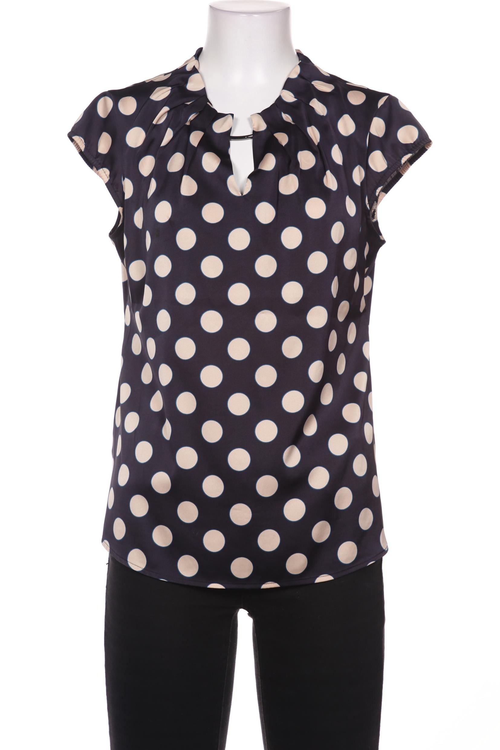 

Comma Damen Bluse, marineblau, Gr. 36