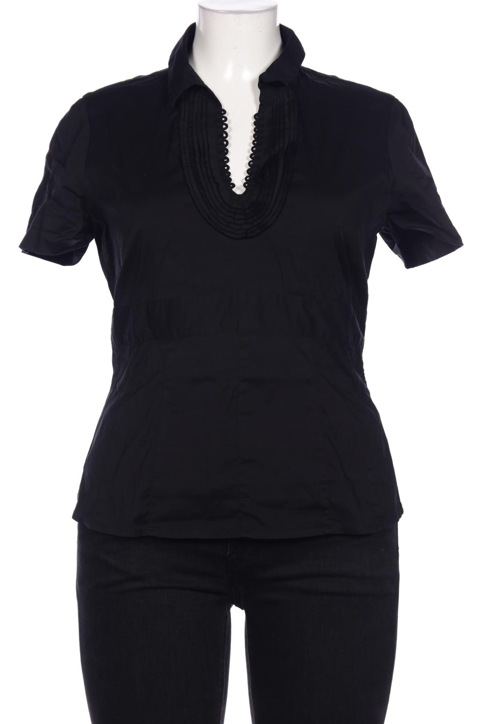 

Comma Damen Bluse, schwarz, Gr. 42