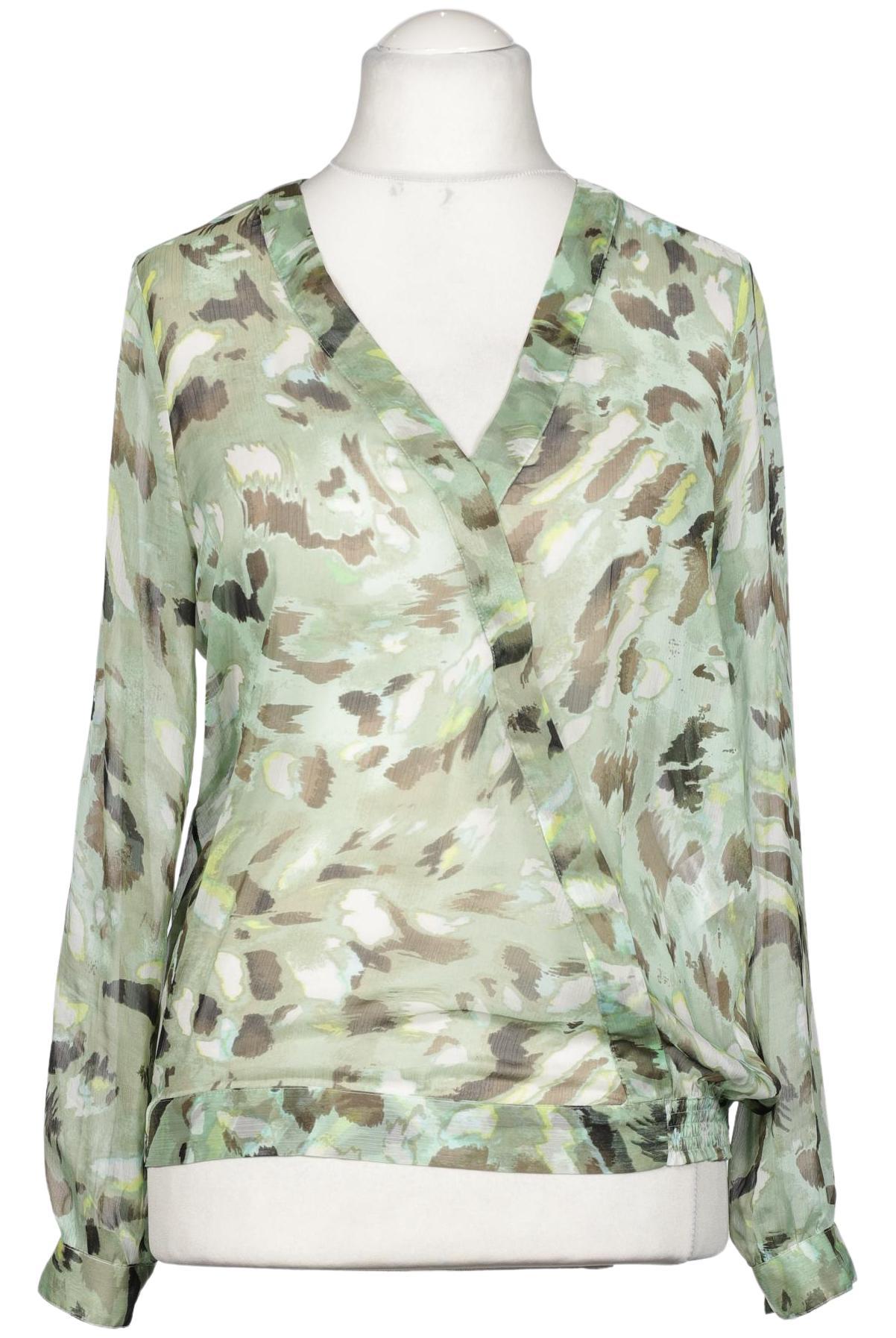 

Comma Damen Bluse, grün, Gr. 40