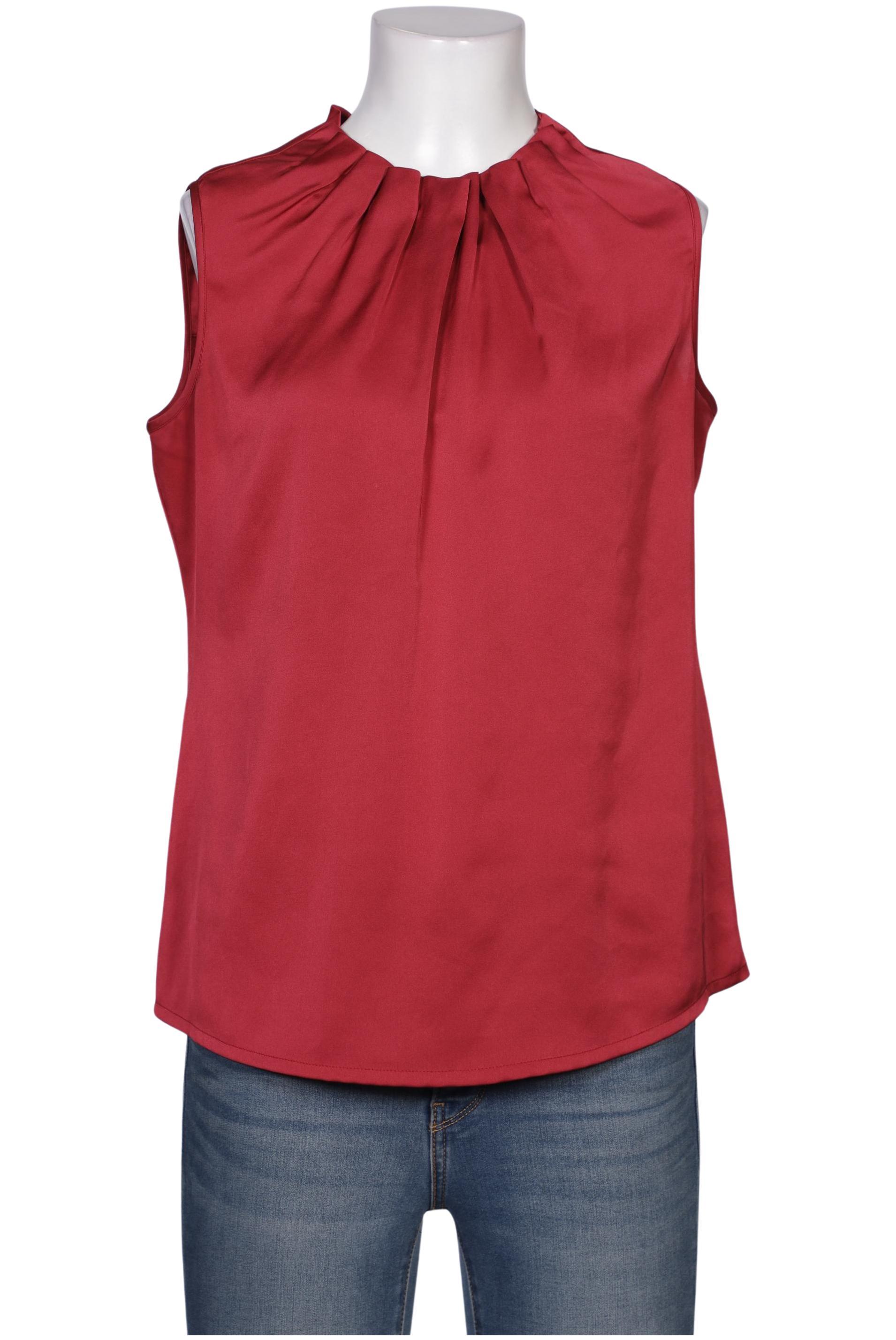 

Comma Damen Bluse, bordeaux, Gr. 36