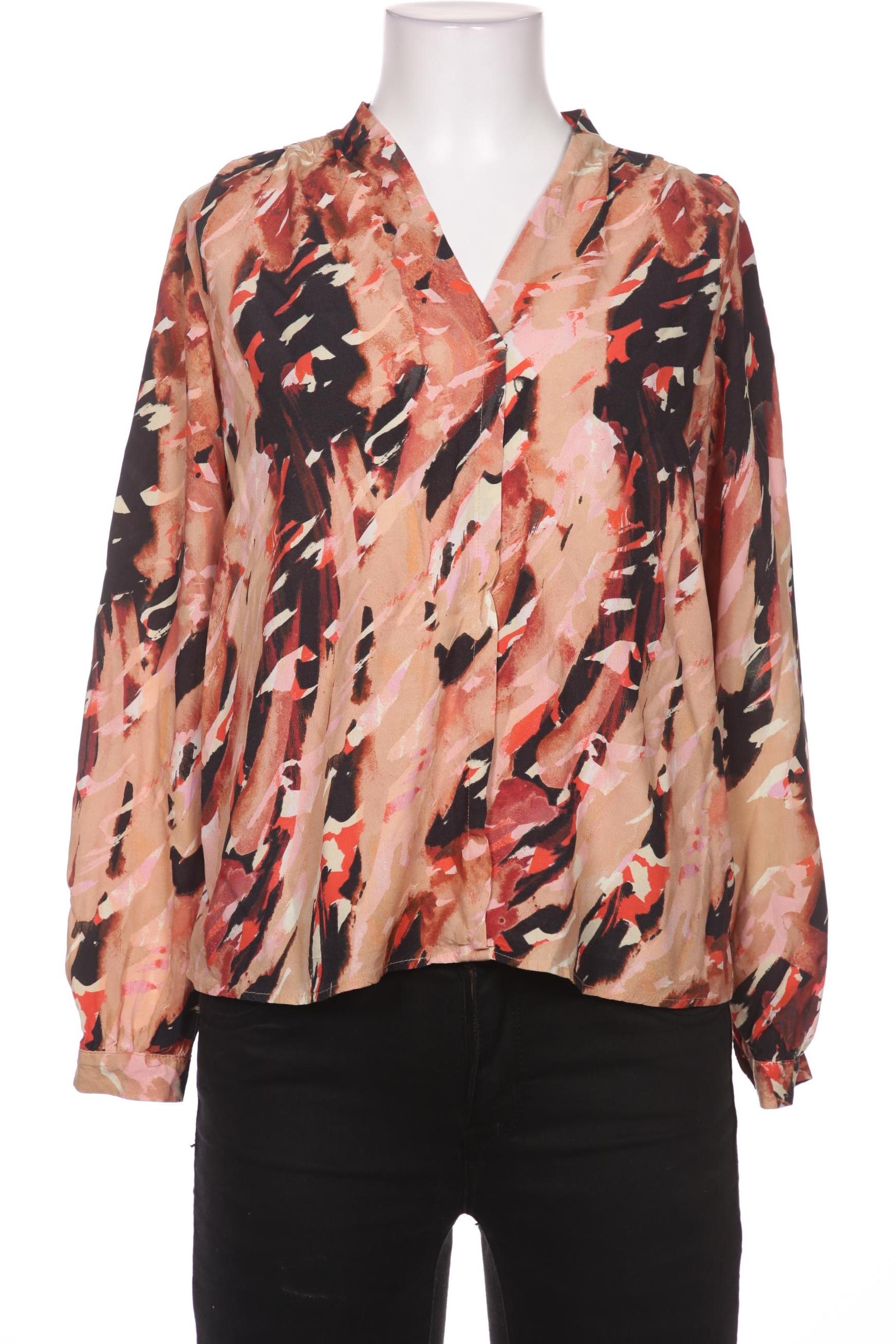 

Comma Damen Bluse, beige, Gr. 36