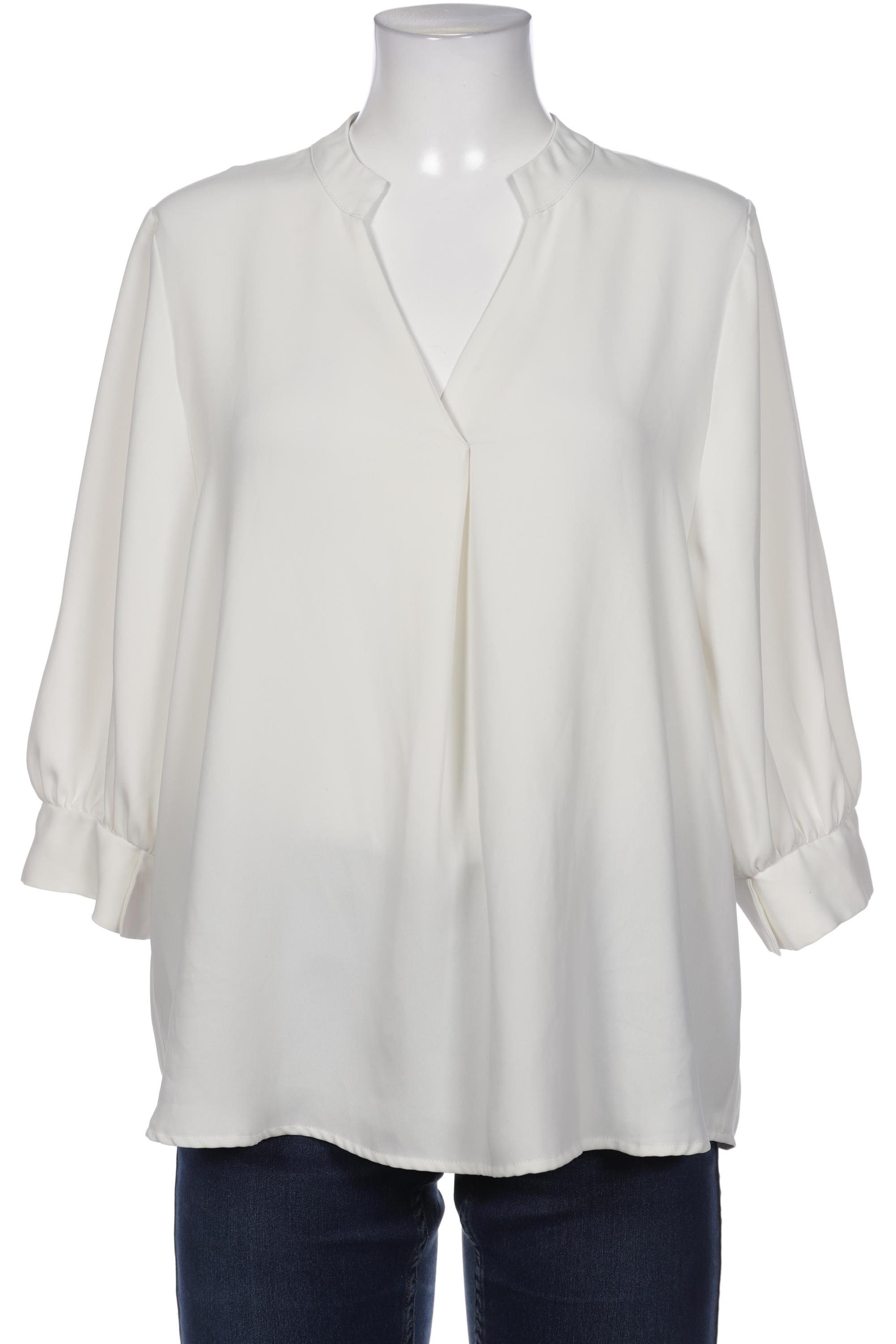 

Comma Damen Bluse, weiß, Gr. 40