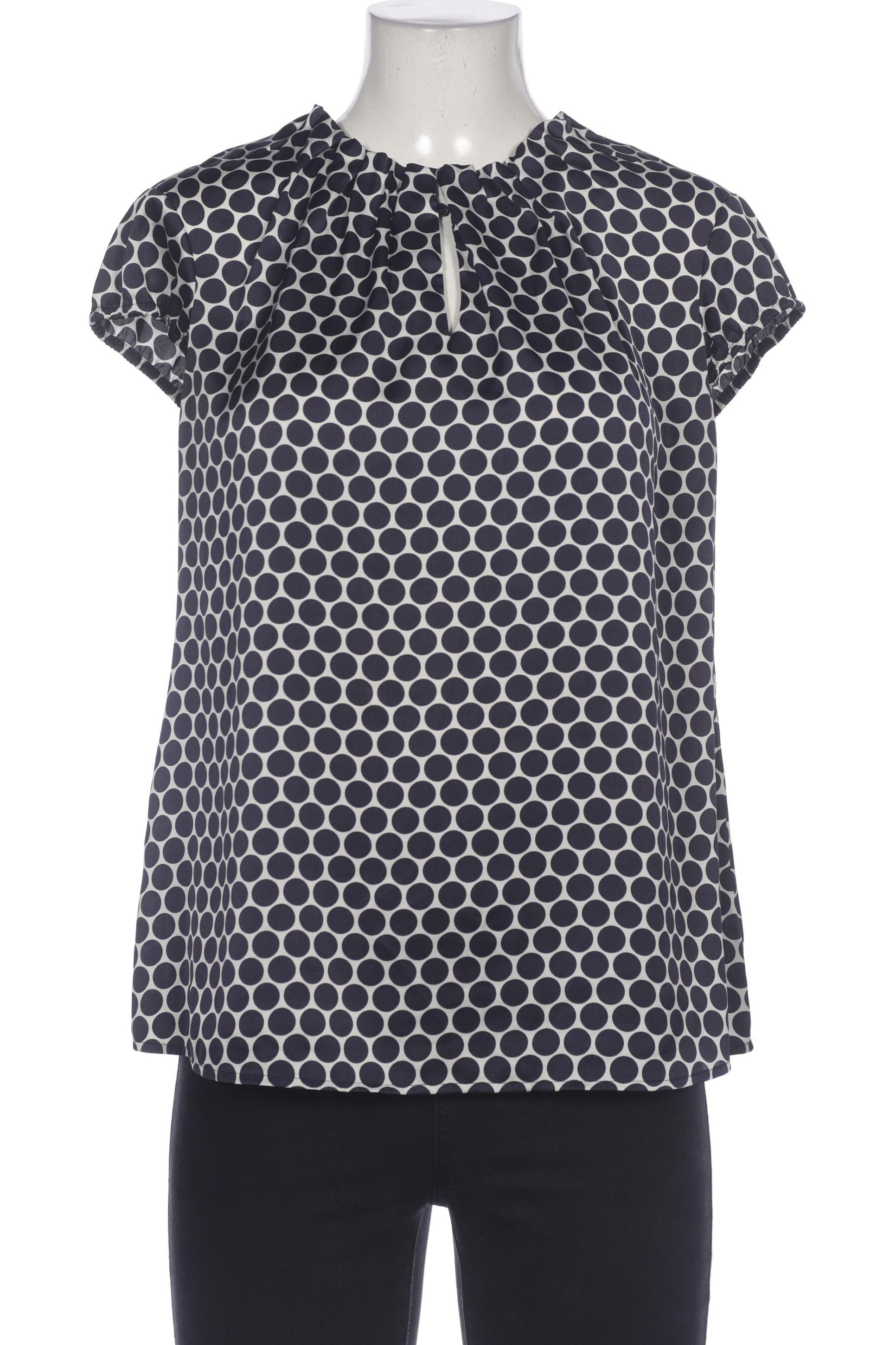 

Comma Damen Bluse, marineblau, Gr. 40