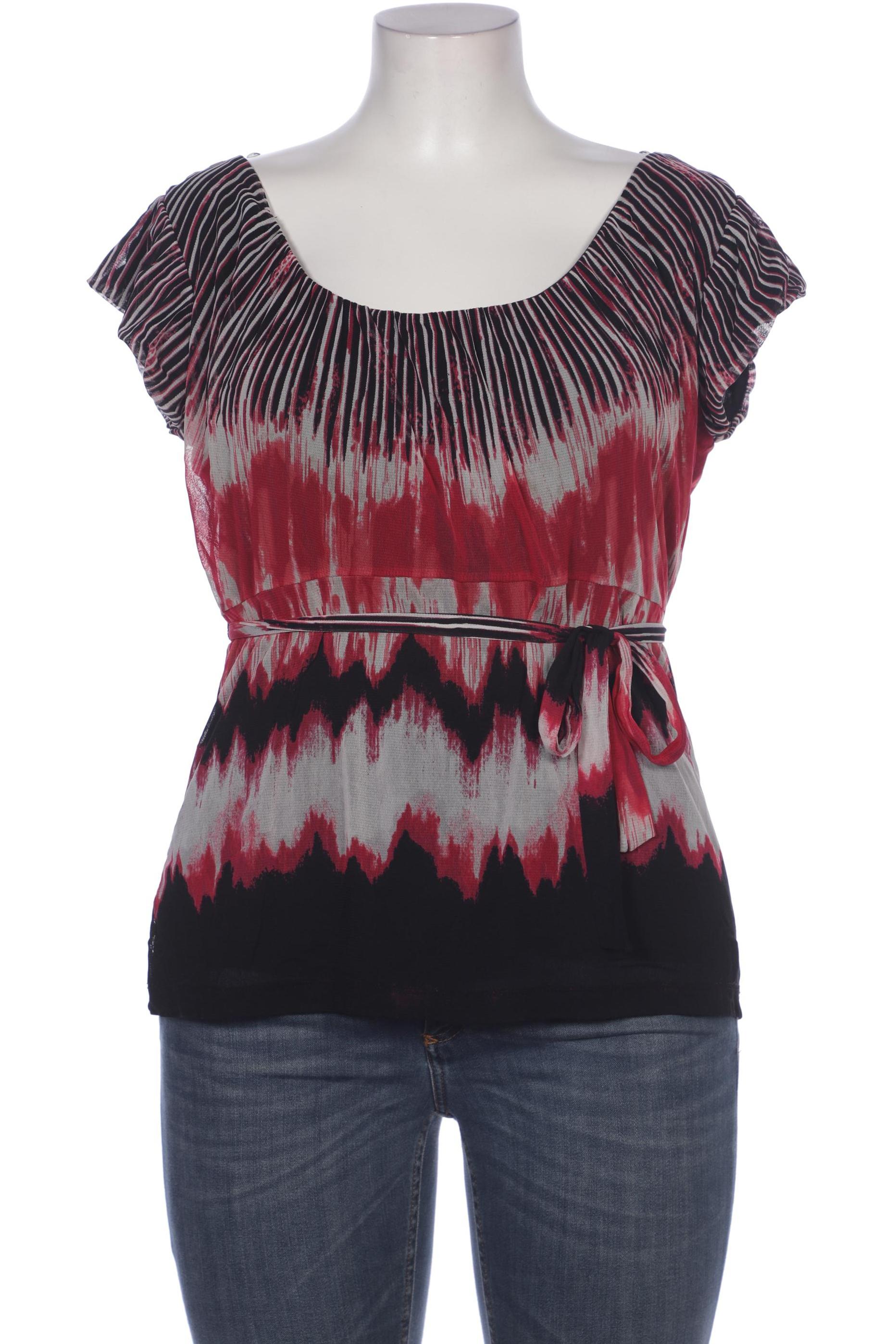 

Comma Damen Bluse, pink, Gr. 44