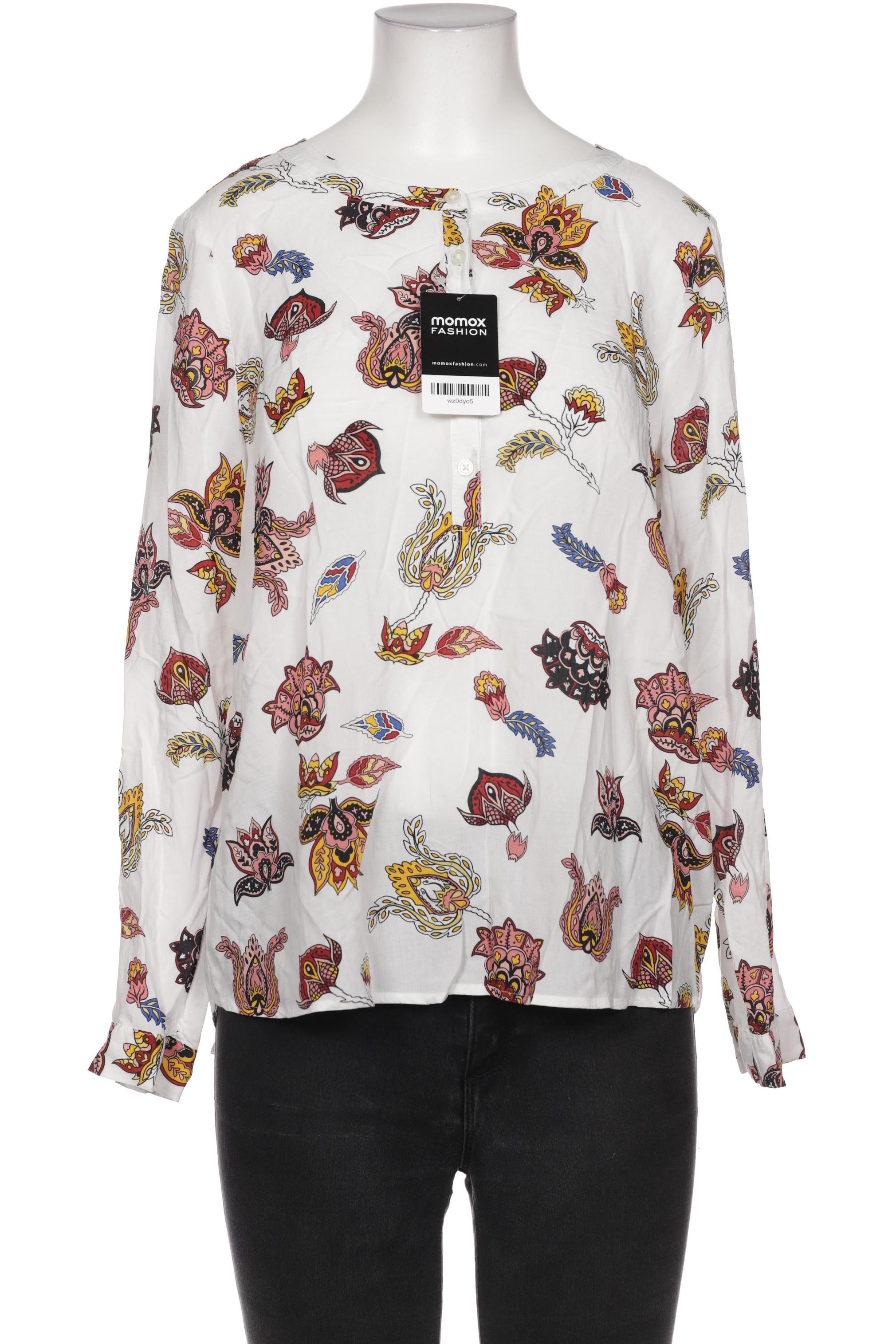 

Comma Damen Bluse, weiß, Gr. 40