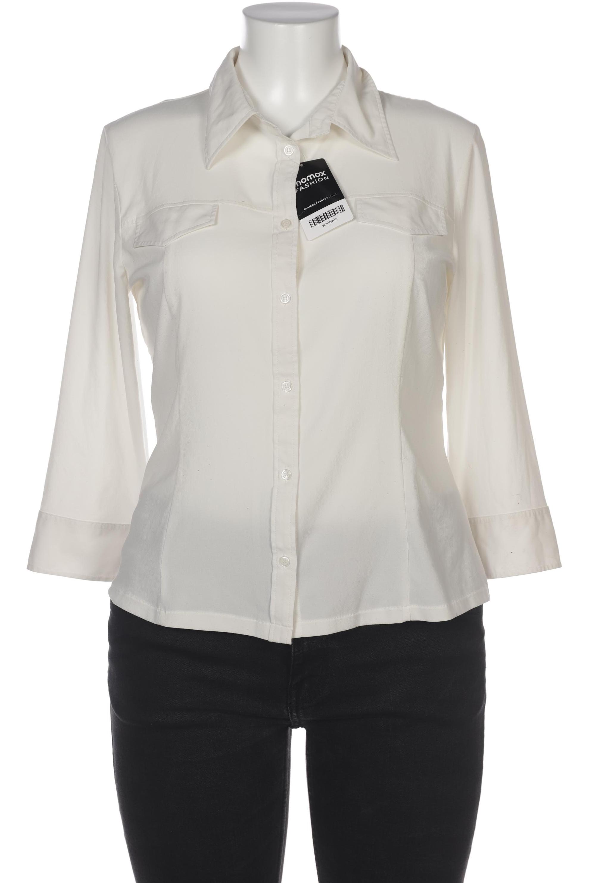 

Comma Damen Bluse, weiß, Gr. 42