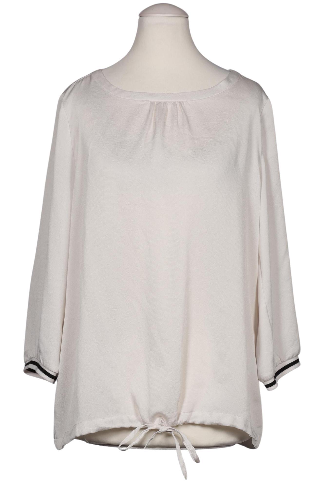 

Comma Damen Bluse, weiß, Gr. 36