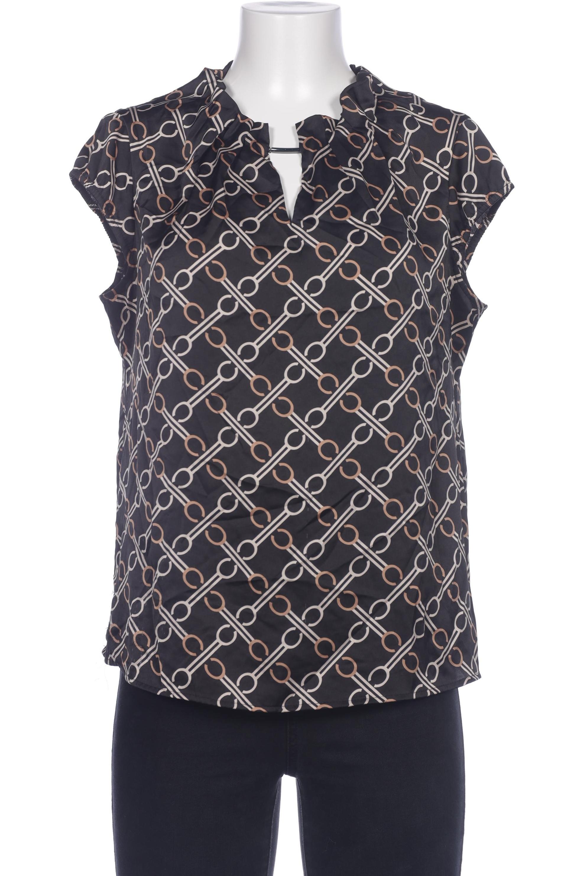 

Comma Damen Bluse, schwarz, Gr. 40
