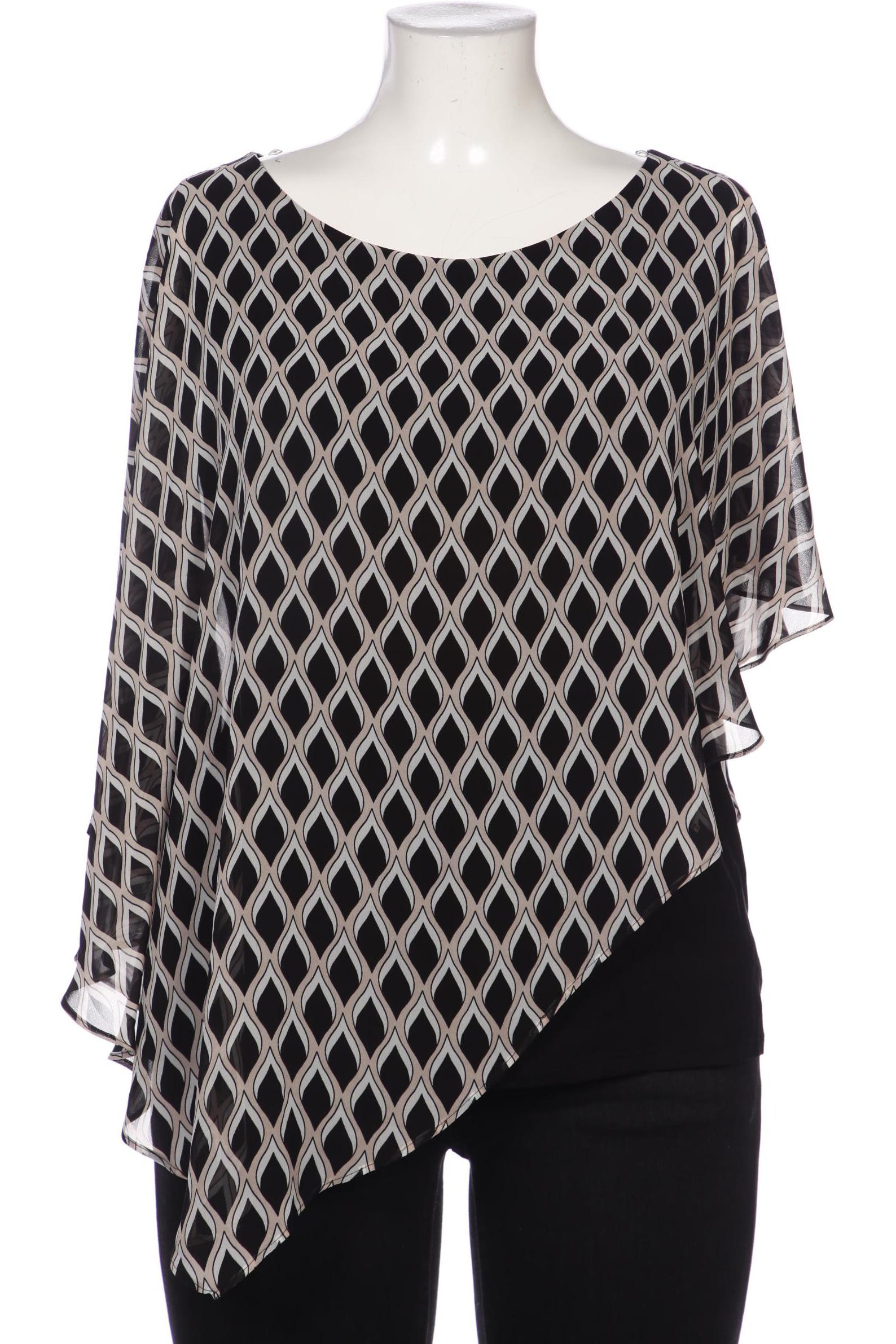 

Comma Damen Bluse, schwarz, Gr. 44