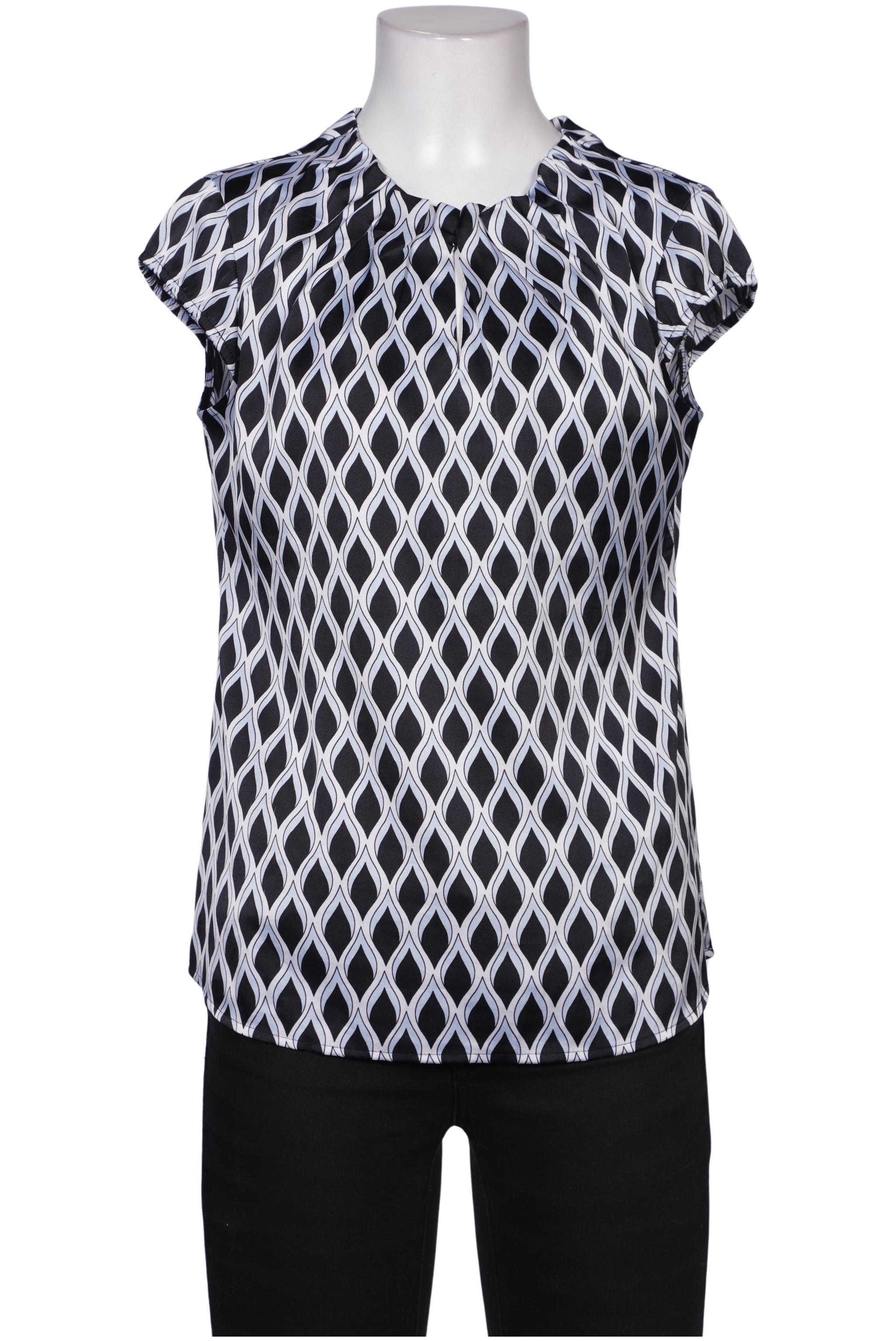 

Comma Damen Bluse, marineblau, Gr. 34