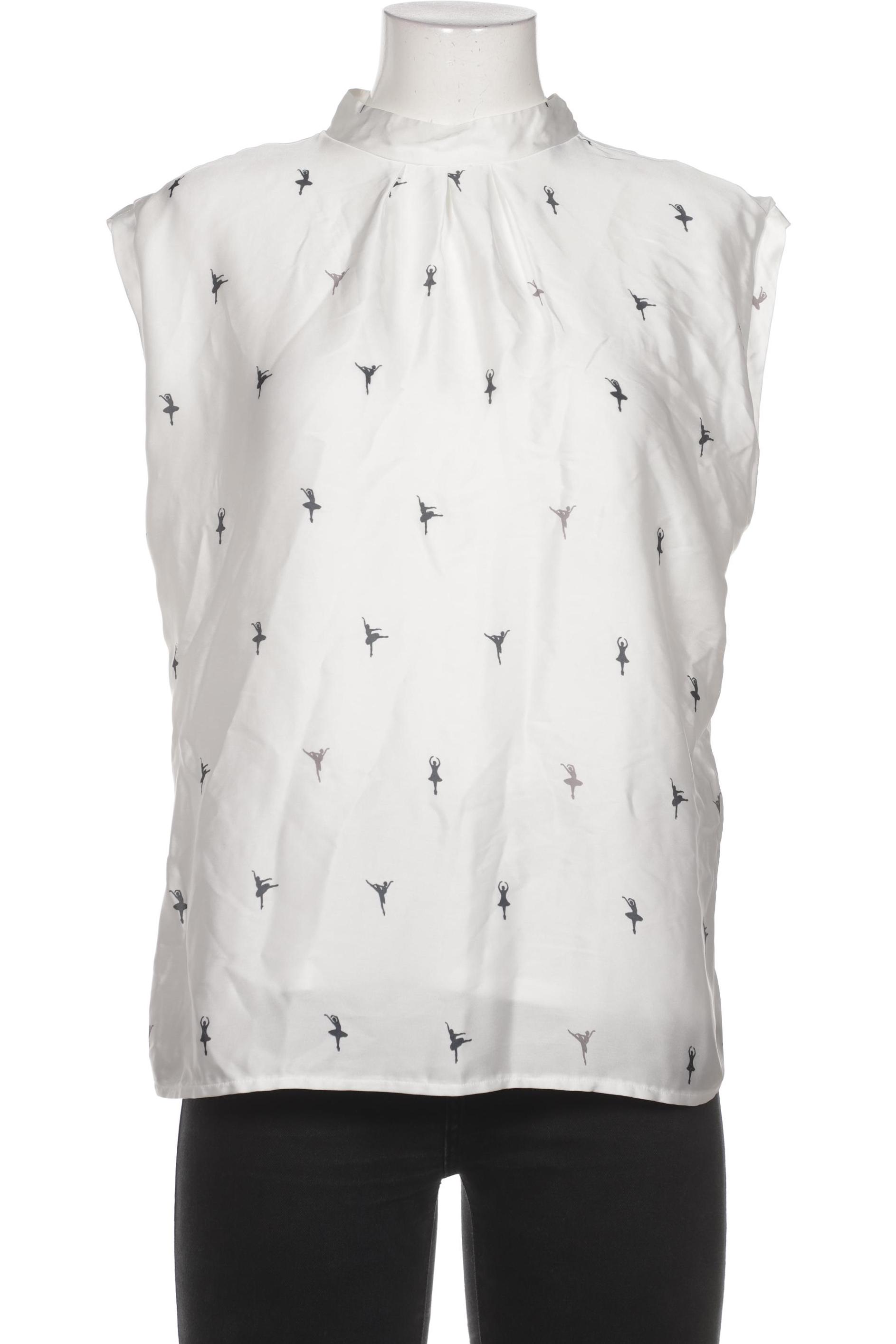 

Comma Damen Bluse, weiß, Gr. 42