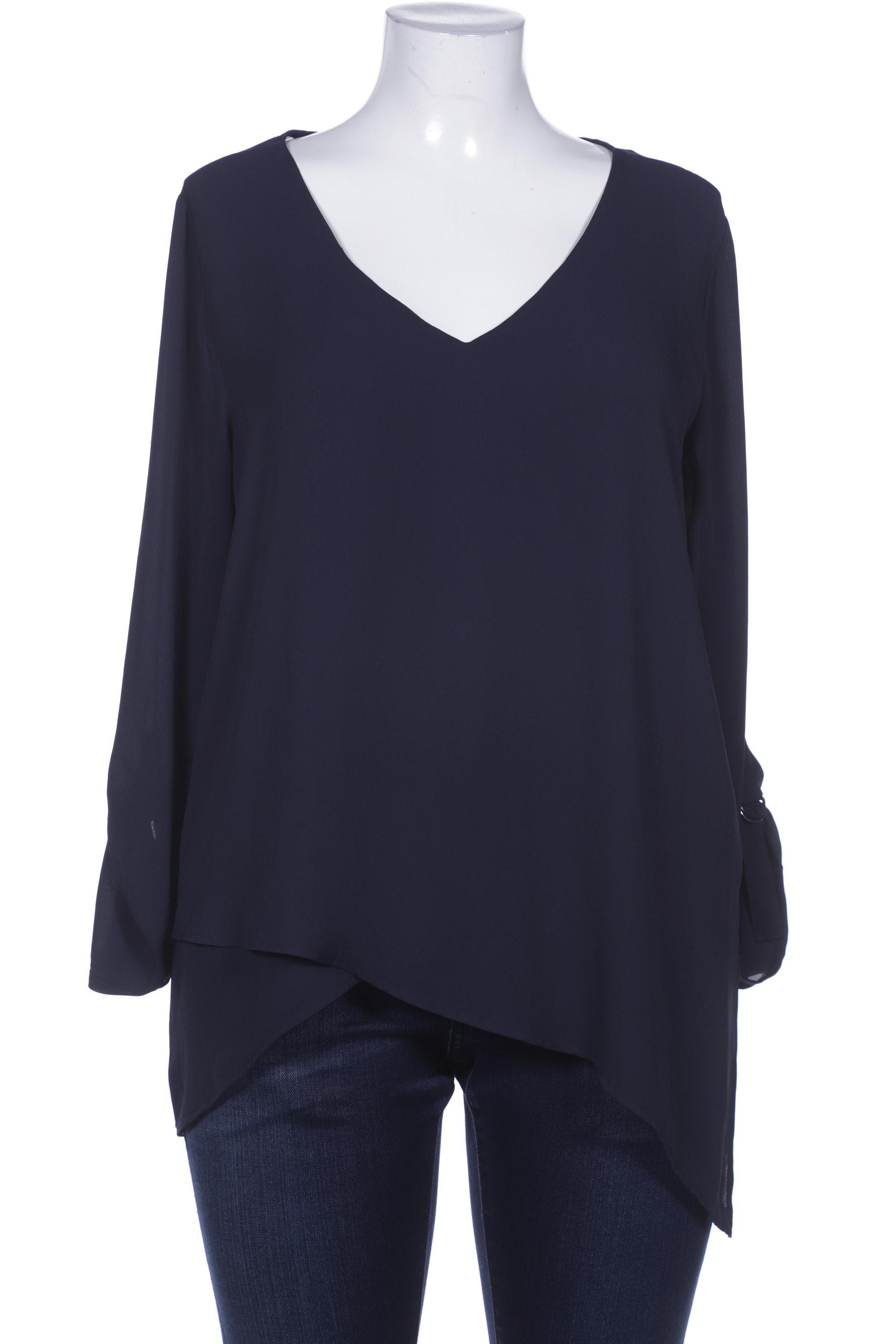 

Comma Damen Bluse, marineblau