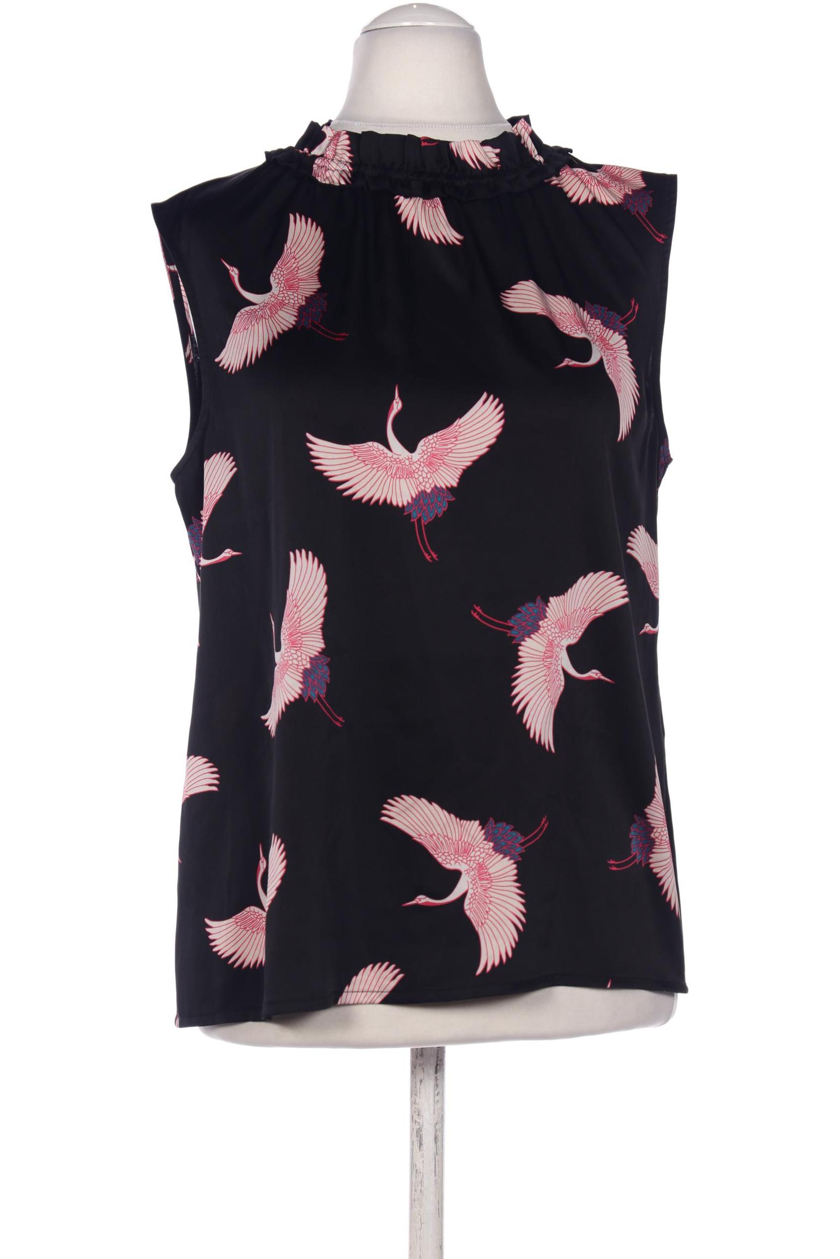 

Comma Damen Bluse, schwarz, Gr. 38
