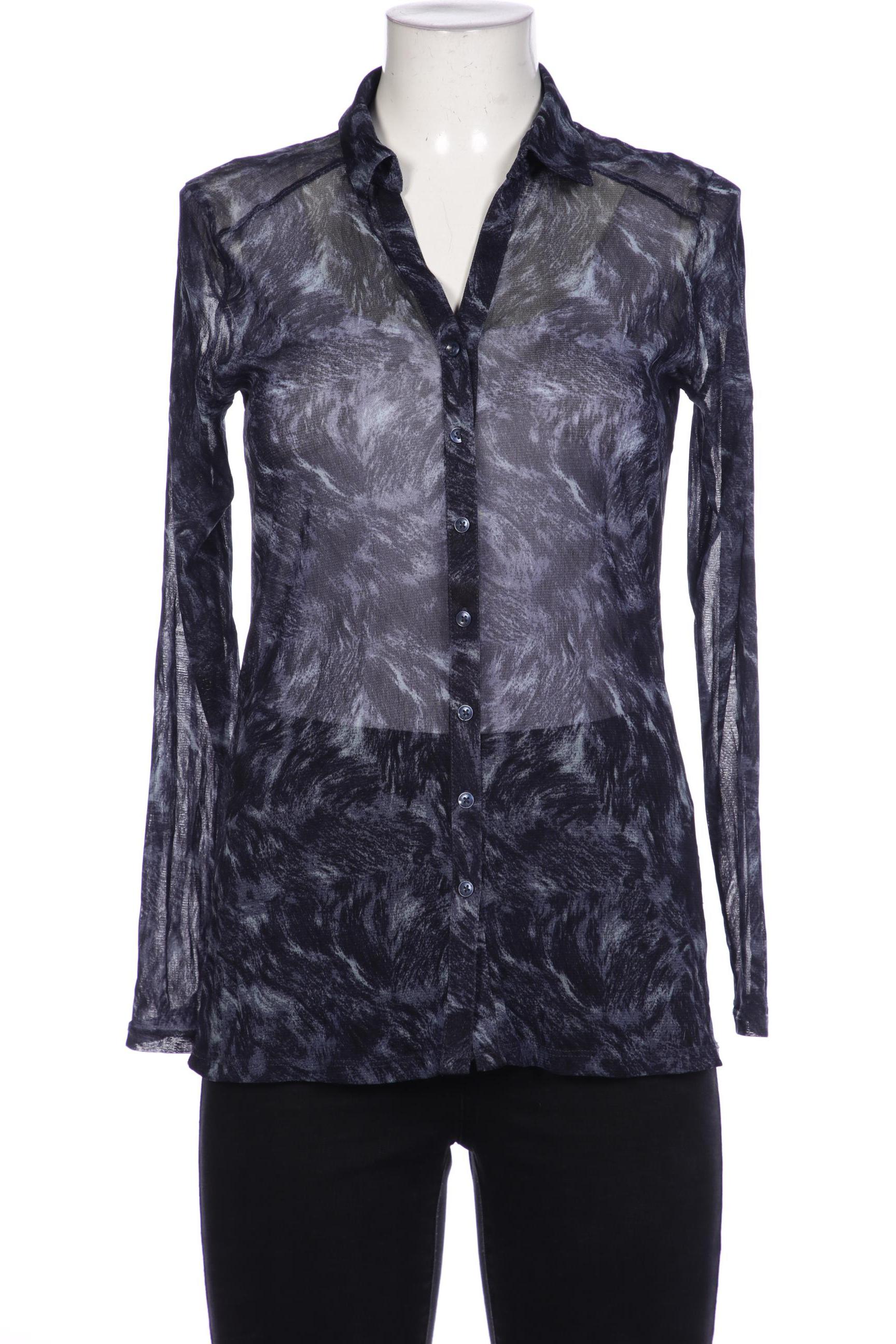 

Comma Damen Bluse, marineblau