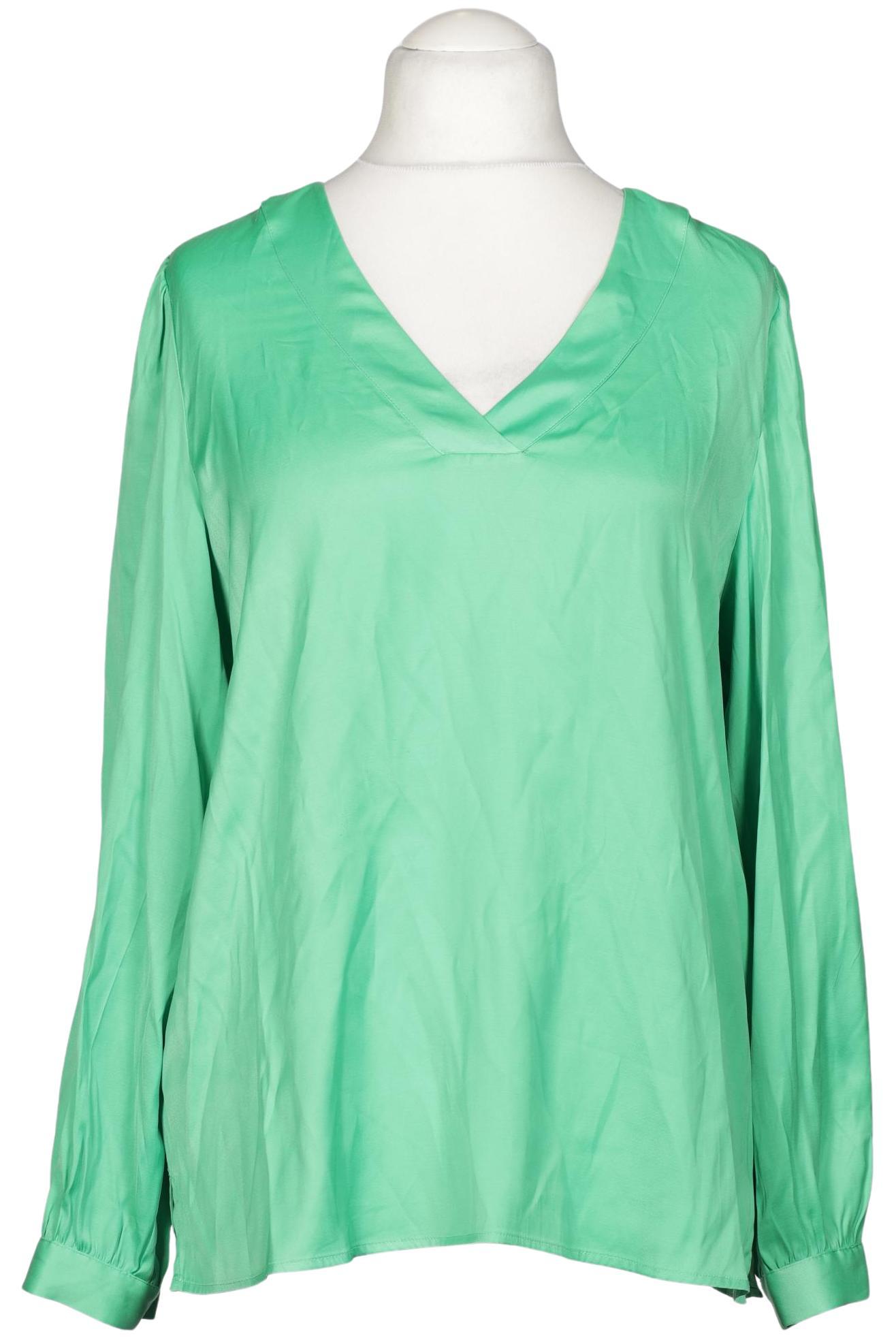 

Comma Damen Bluse, hellgrün, Gr. 46