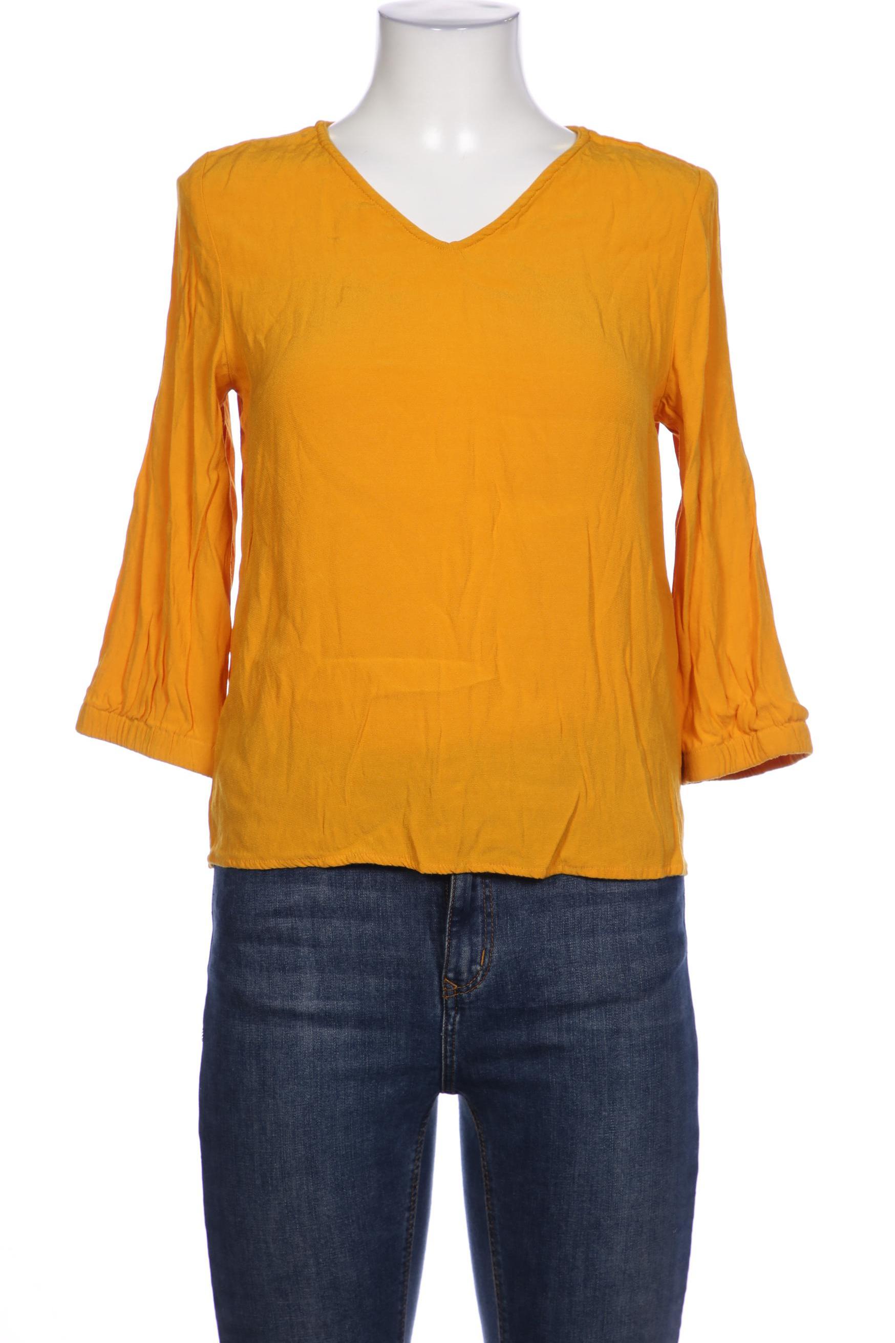 

Comma Damen Bluse, gelb, Gr. 36