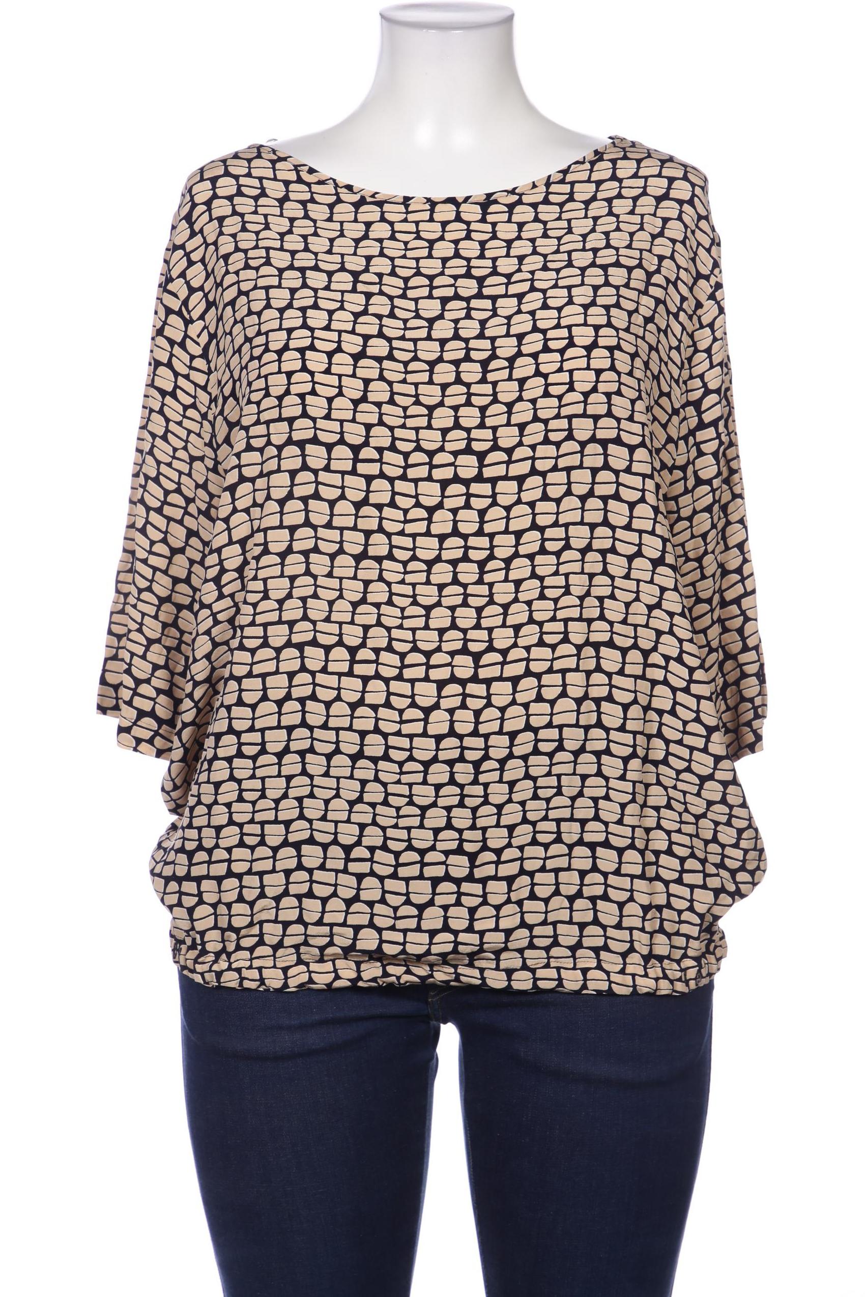 

Comma Damen Bluse, beige, Gr. 44