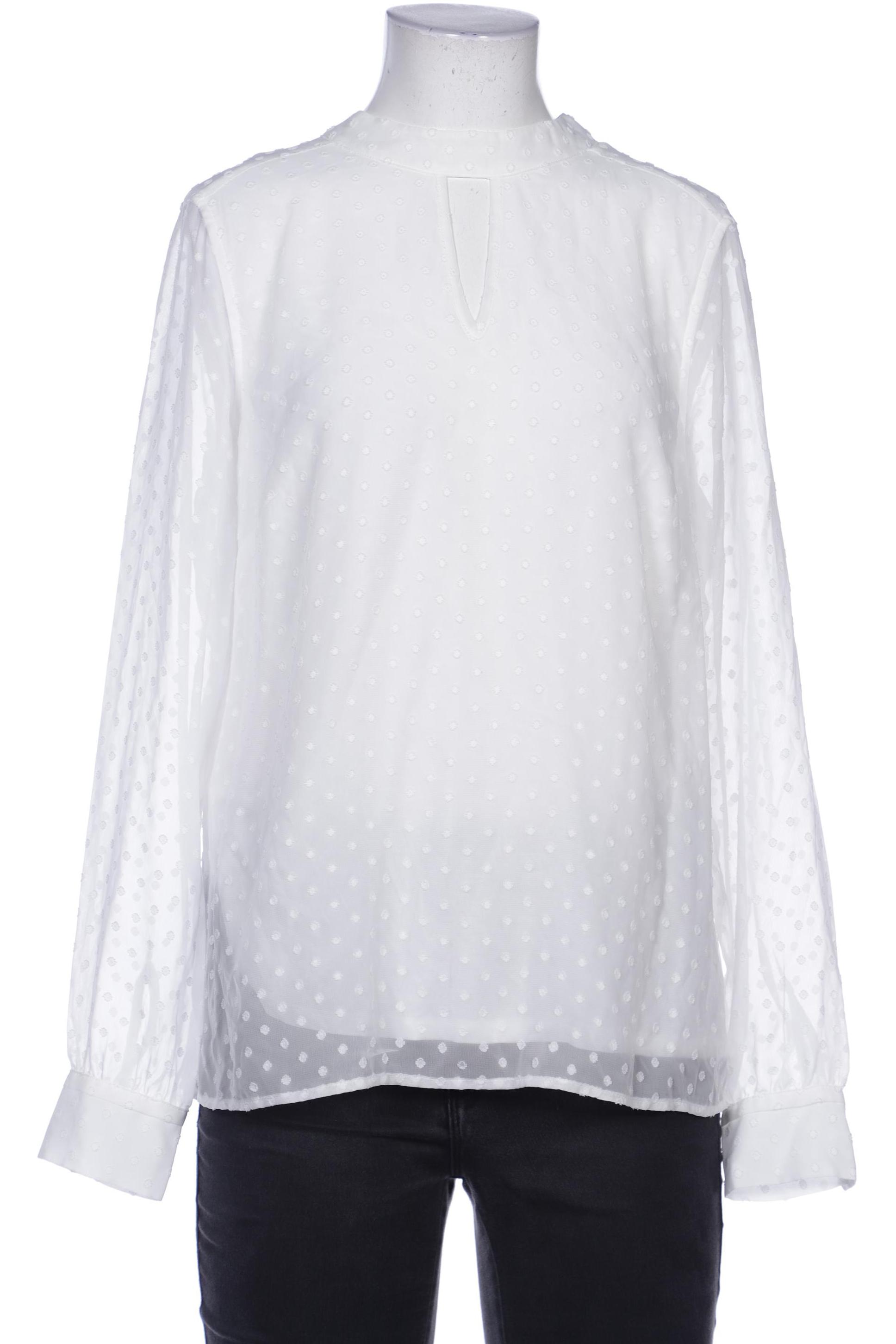 

Comma Damen Bluse, weiß, Gr. 38