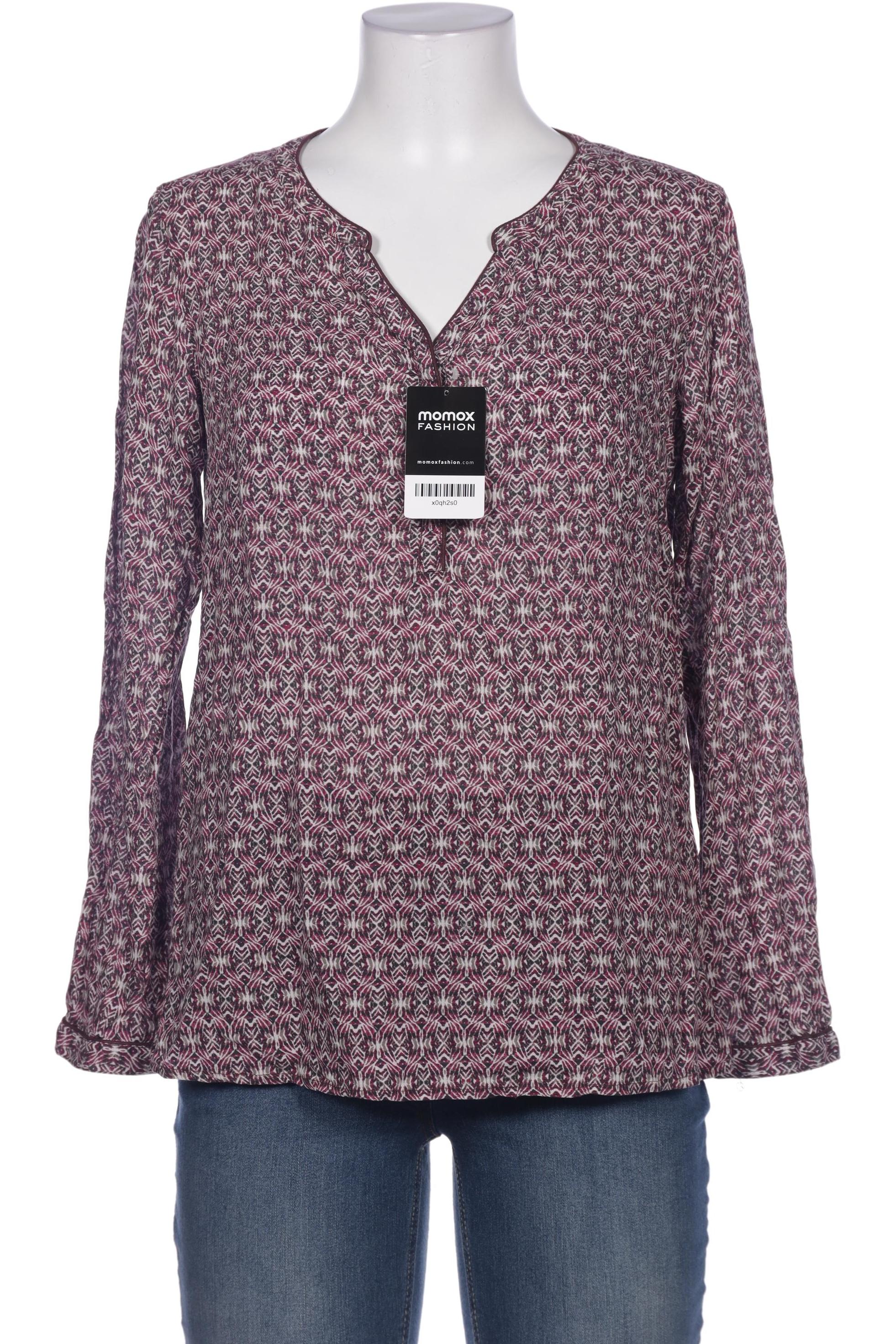 

Comma Damen Bluse, bordeaux, Gr. 38