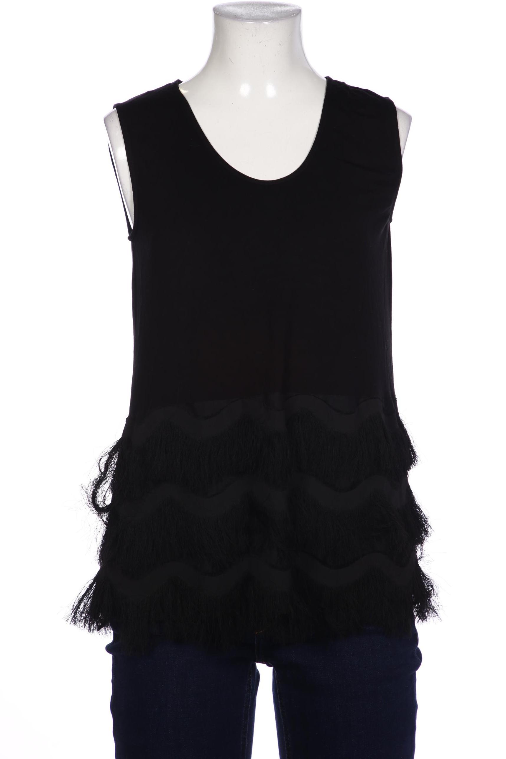 

Comma Damen Bluse, schwarz, Gr. 36