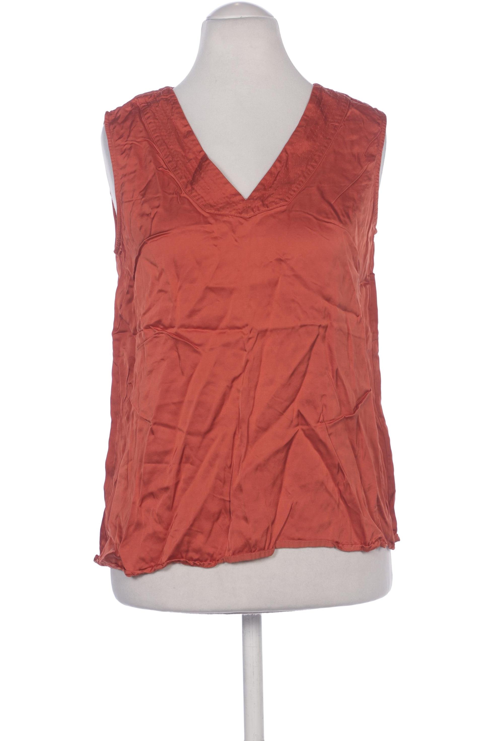 

Comma Damen Bluse, orange, Gr. 38