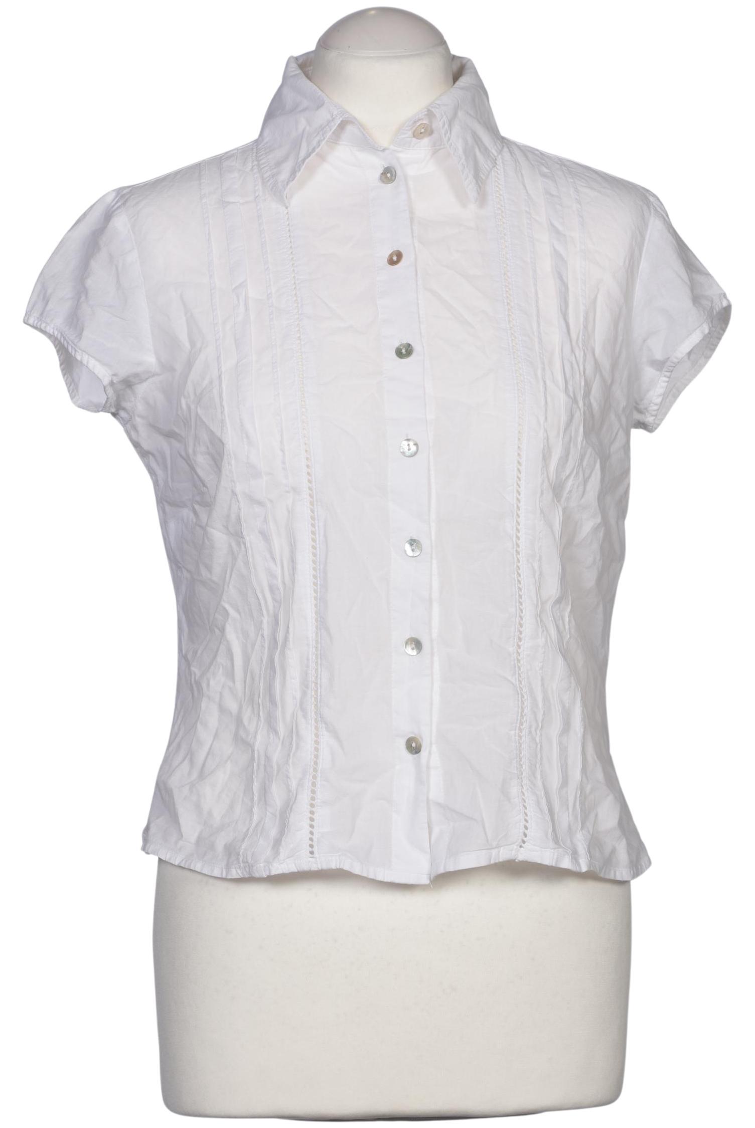 

Comma Damen Bluse, weiß, Gr. 36