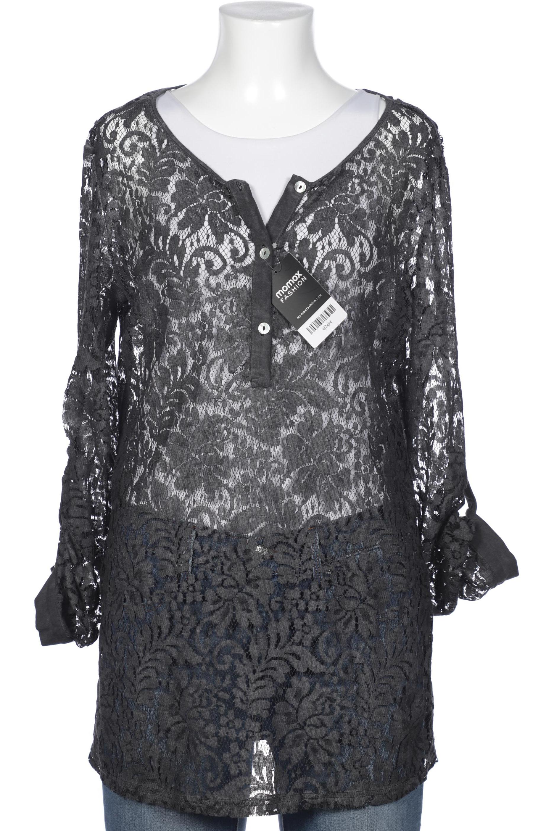 

Comma Damen Bluse, grau