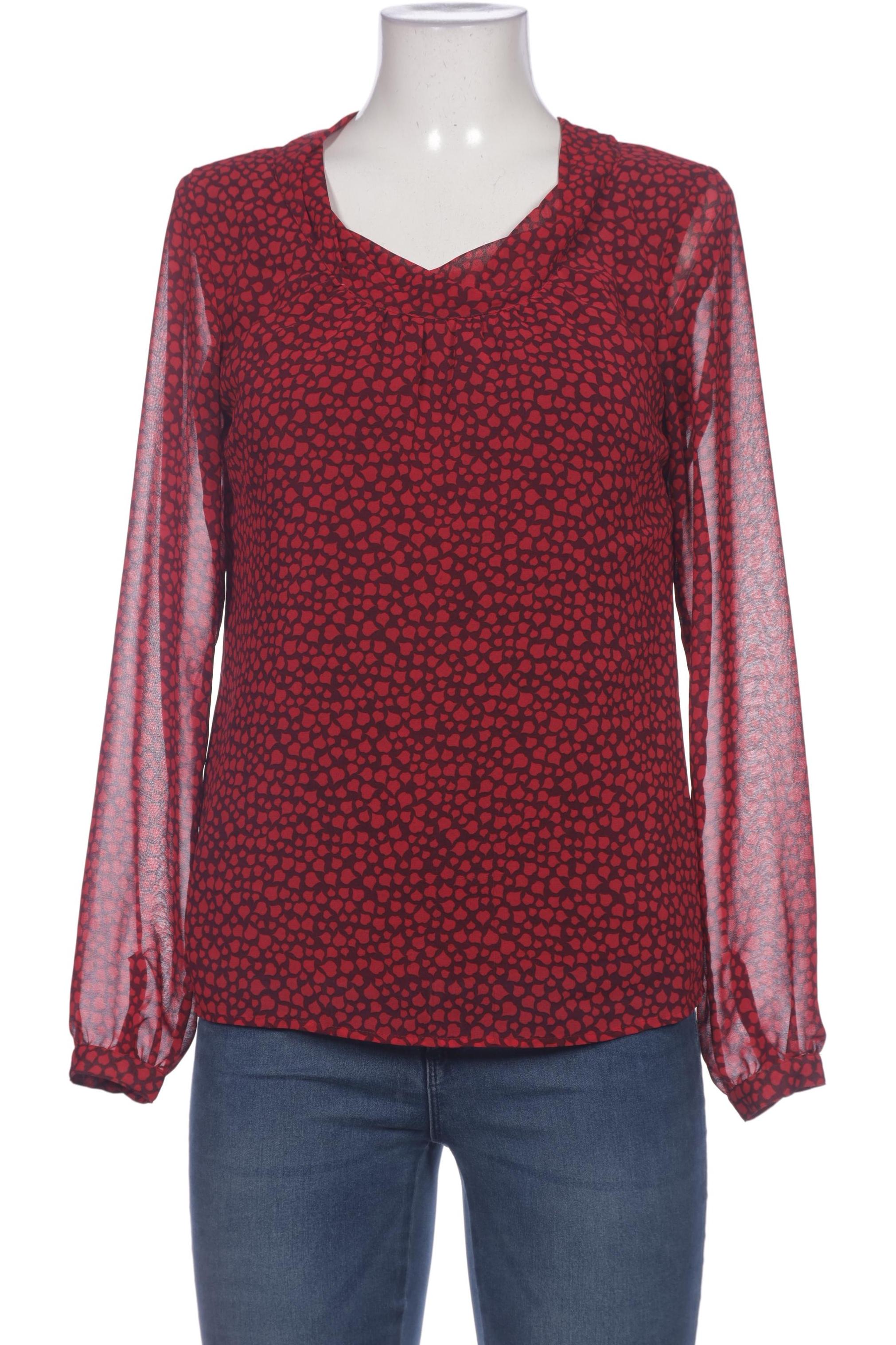 

Comma Damen Bluse, rot, Gr. 34