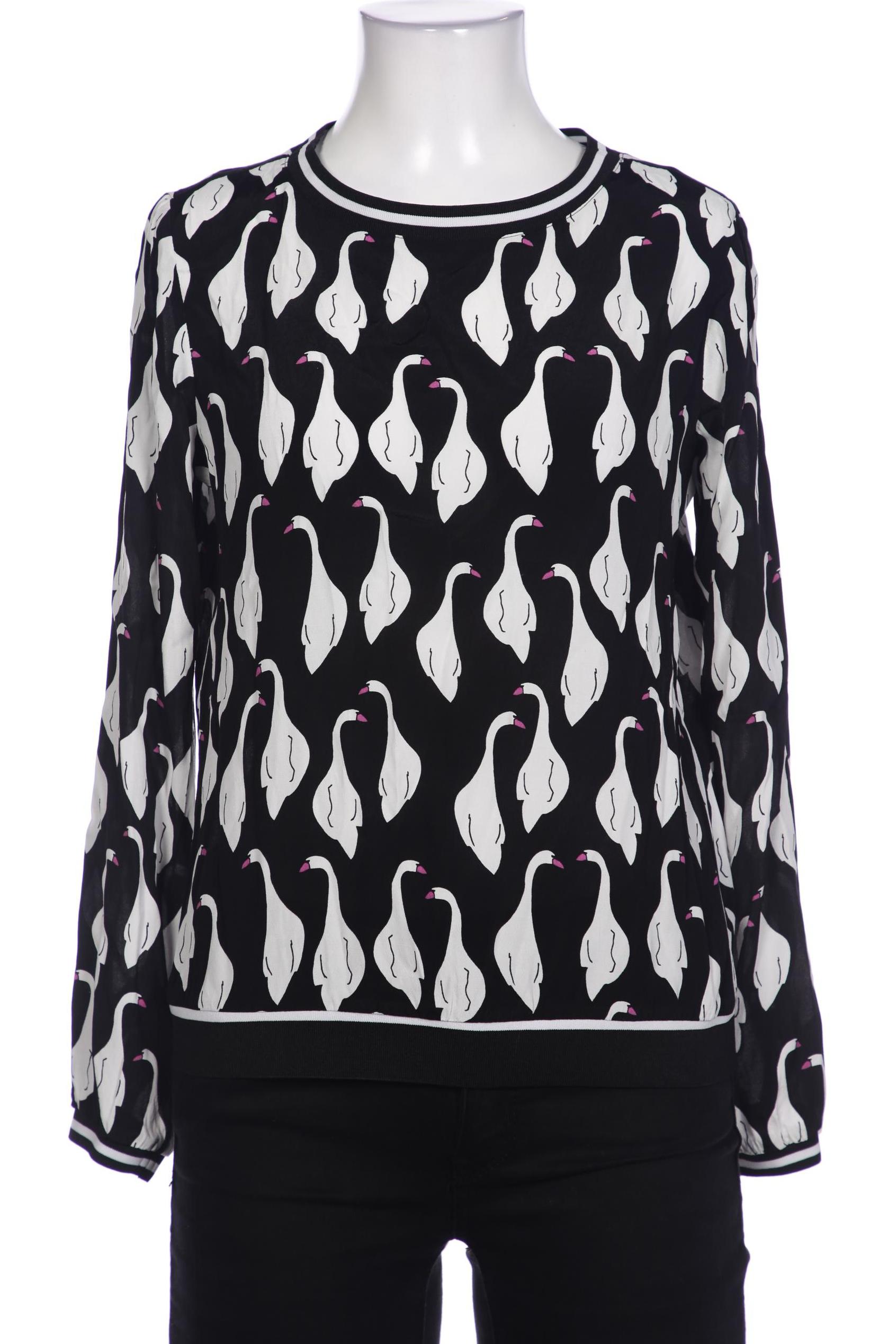 

Comma Damen Bluse, schwarz, Gr. 34