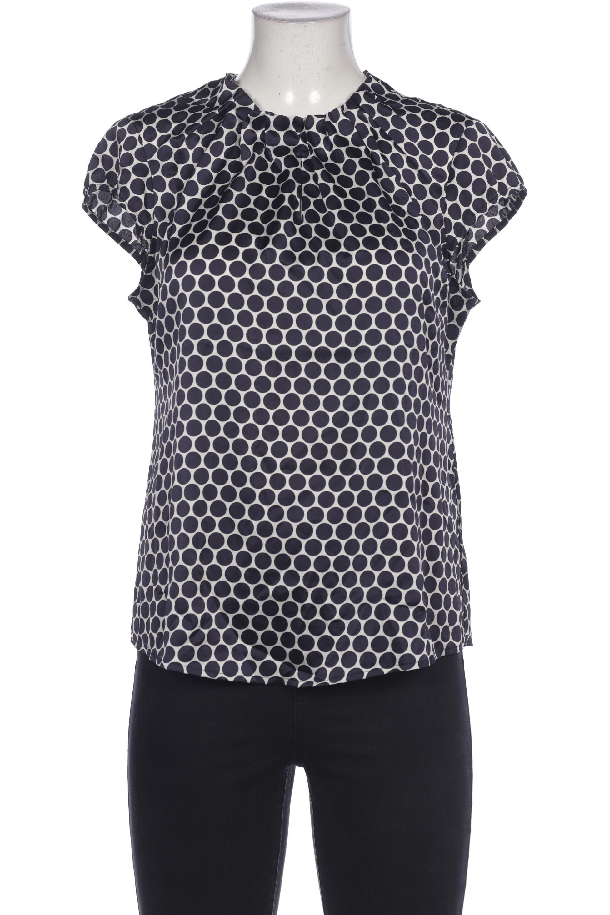 

Comma Damen Bluse, marineblau, Gr. 38