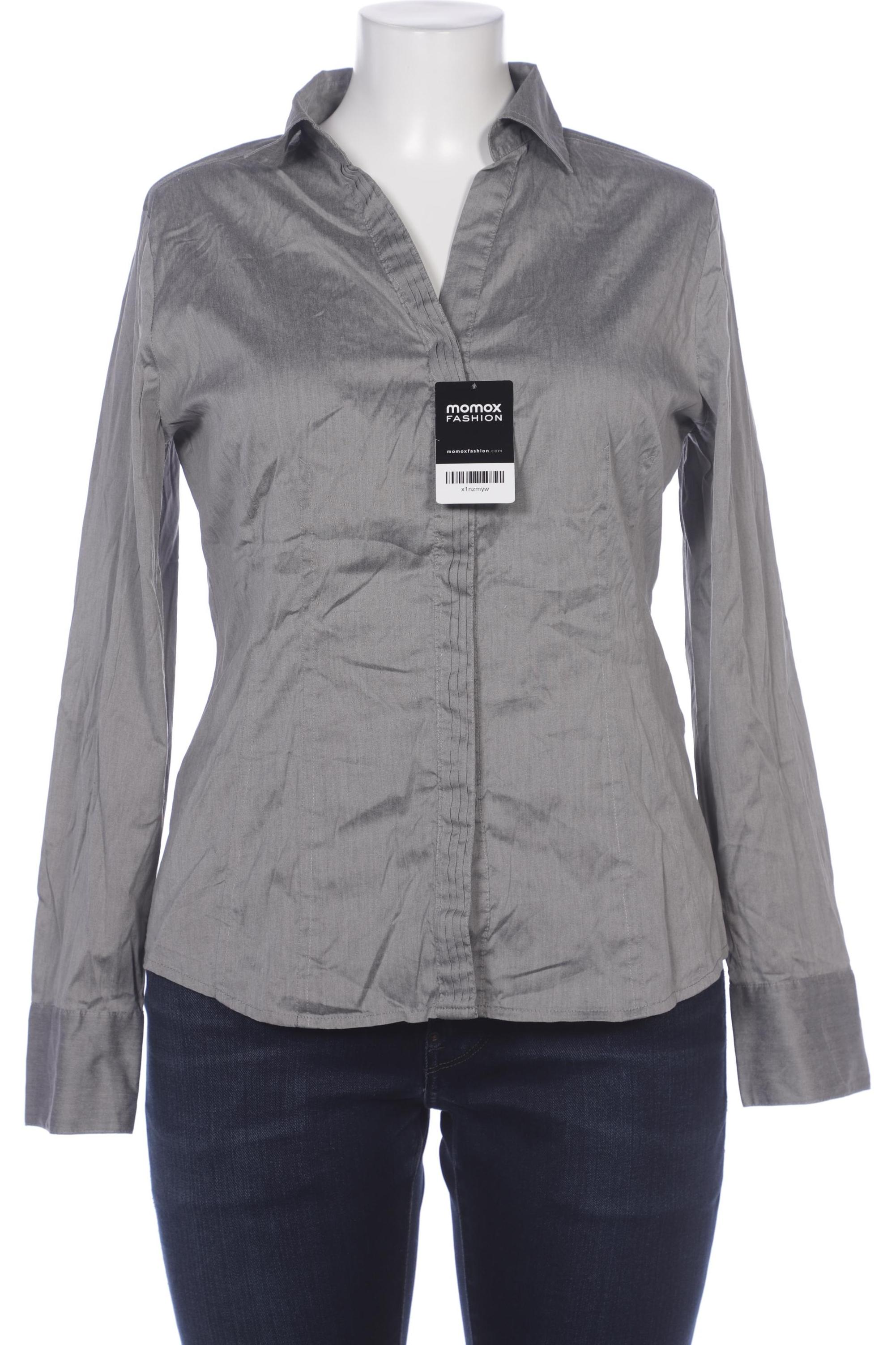 

Comma Damen Bluse, grau, Gr. 42