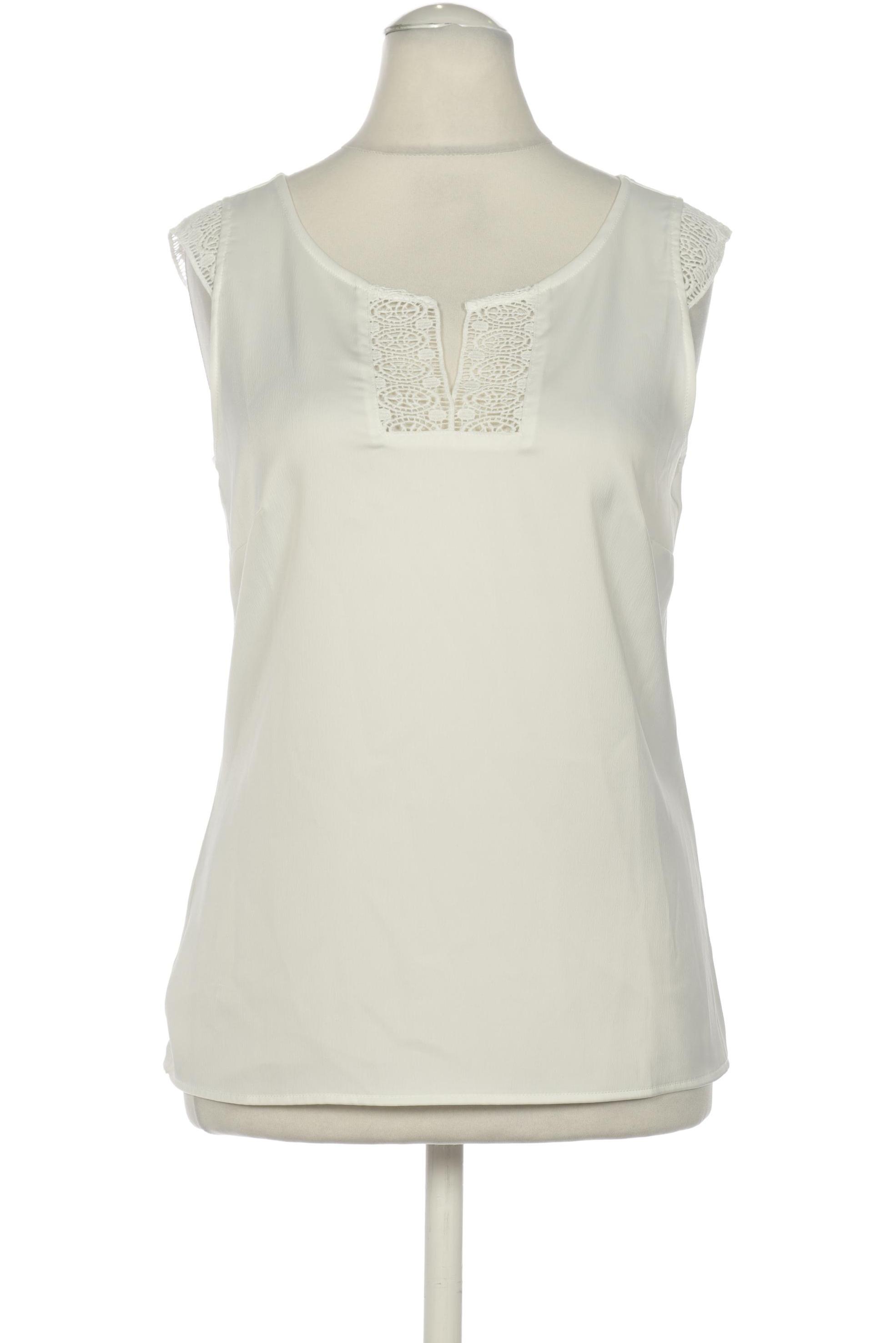 

Comma Damen Bluse, weiß, Gr. 36