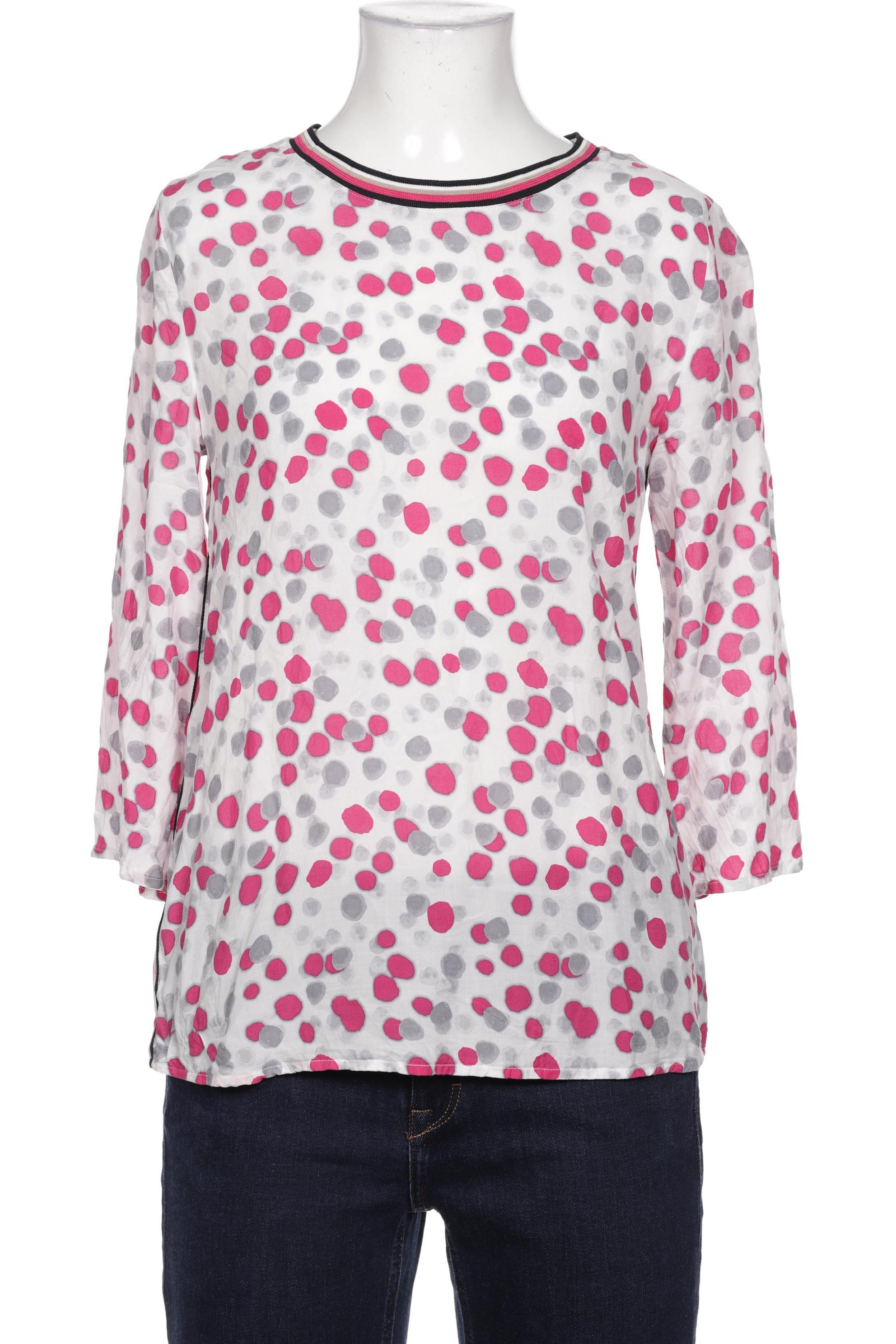 

Comma Damen Bluse, weiß, Gr. 34