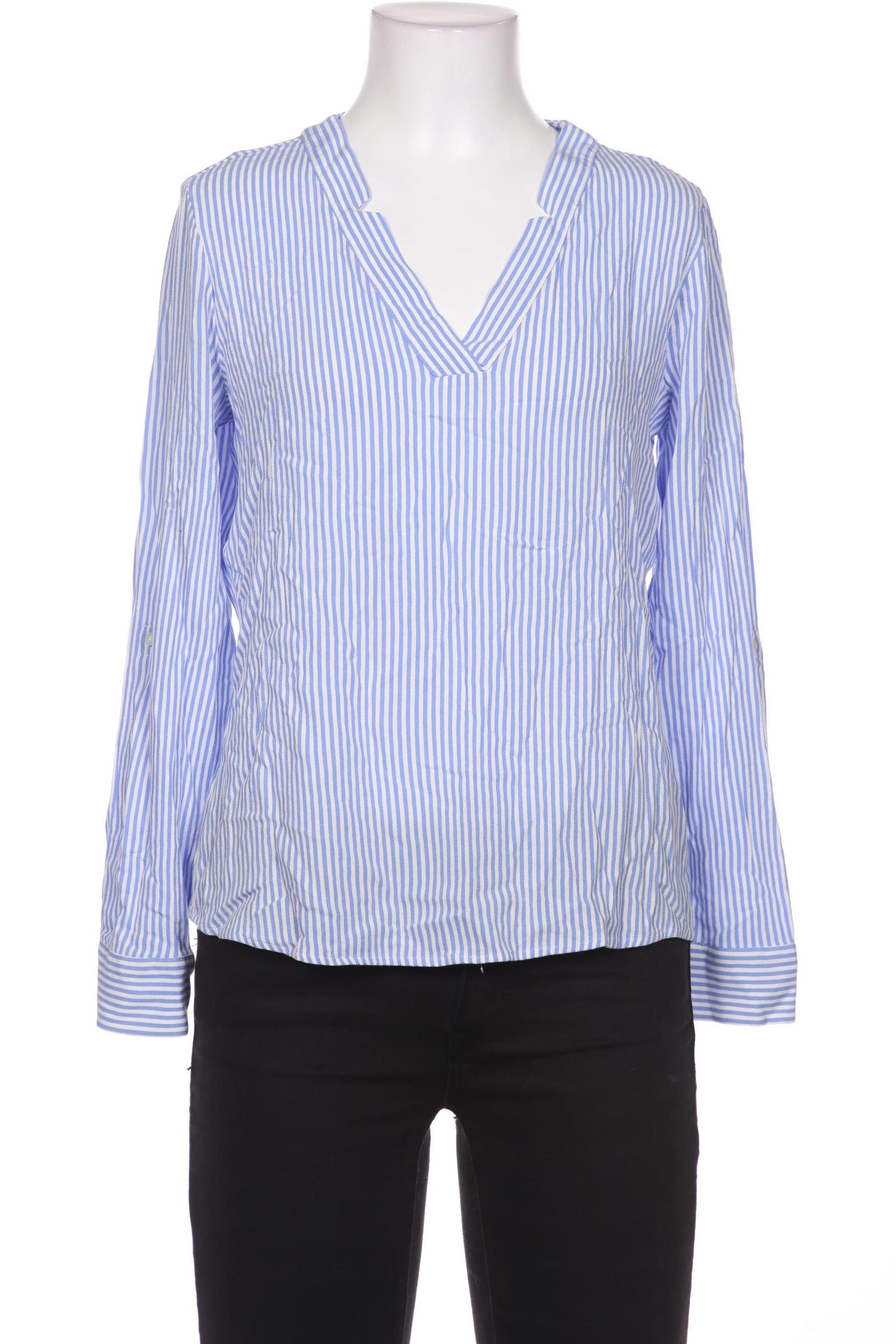 

Comma Damen Bluse, blau, Gr. 36