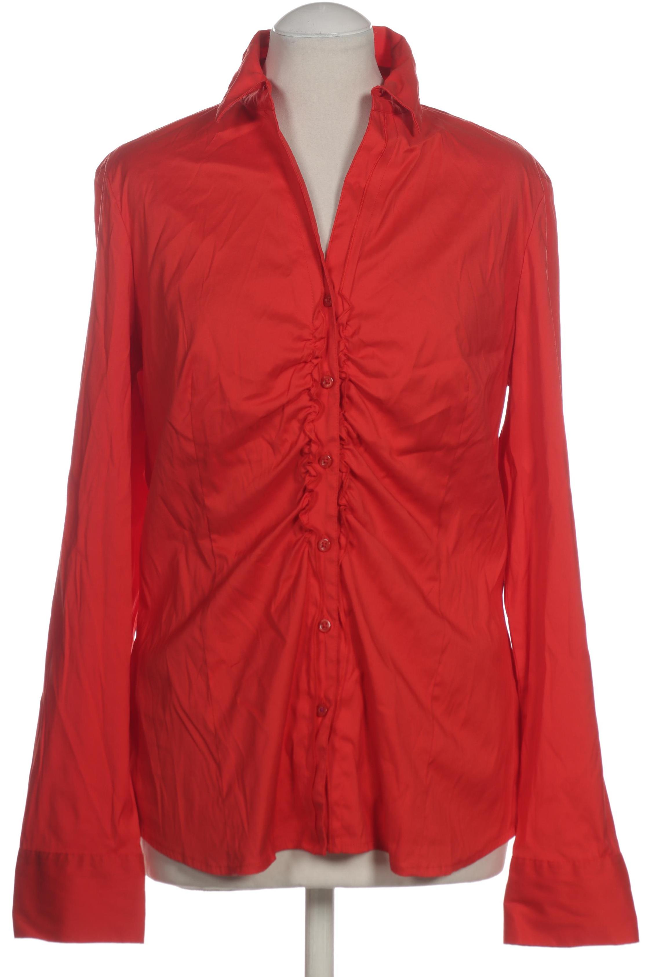 

Comma Damen Bluse, rot, Gr. 42