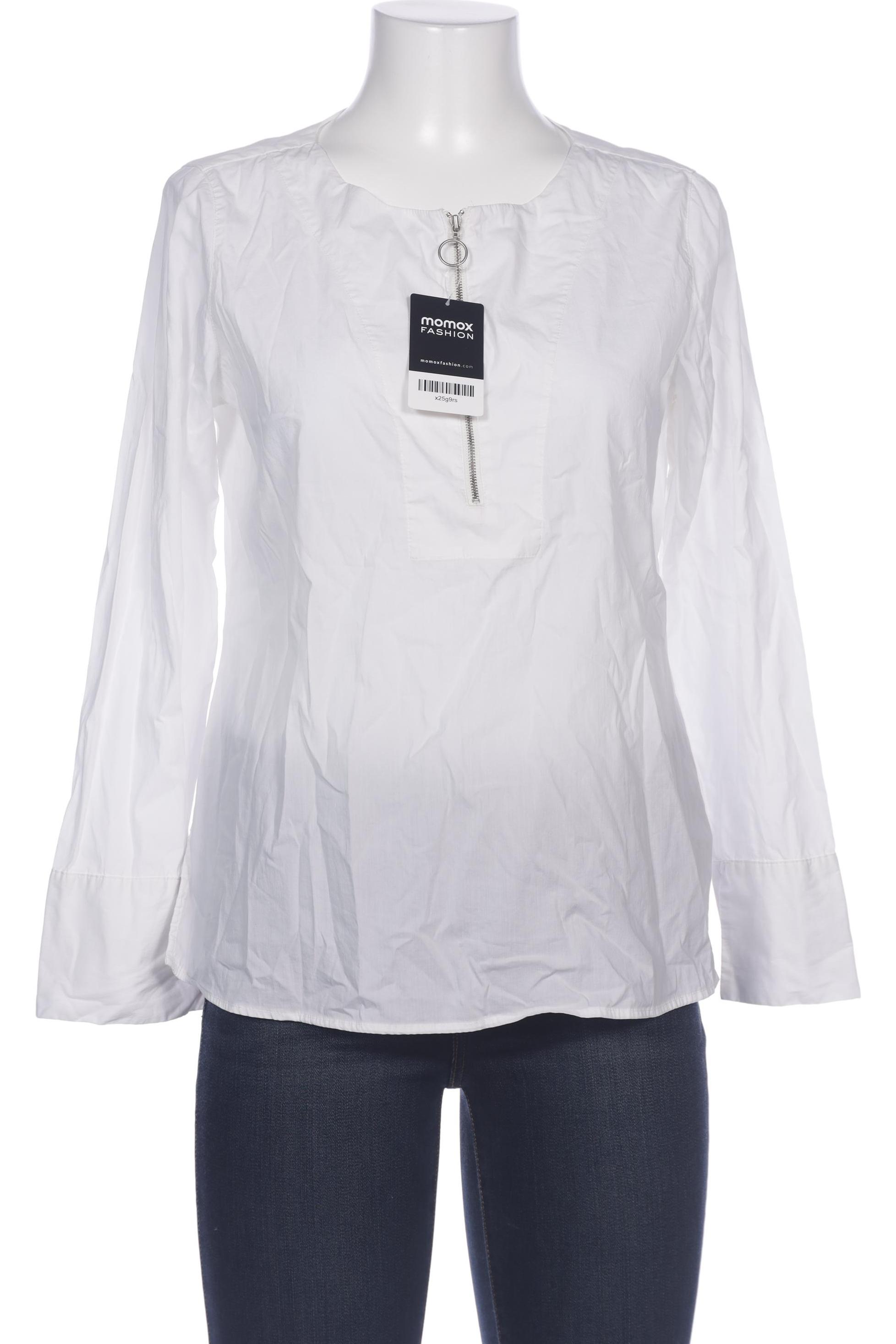 

Comma Damen Bluse, weiß, Gr. 38