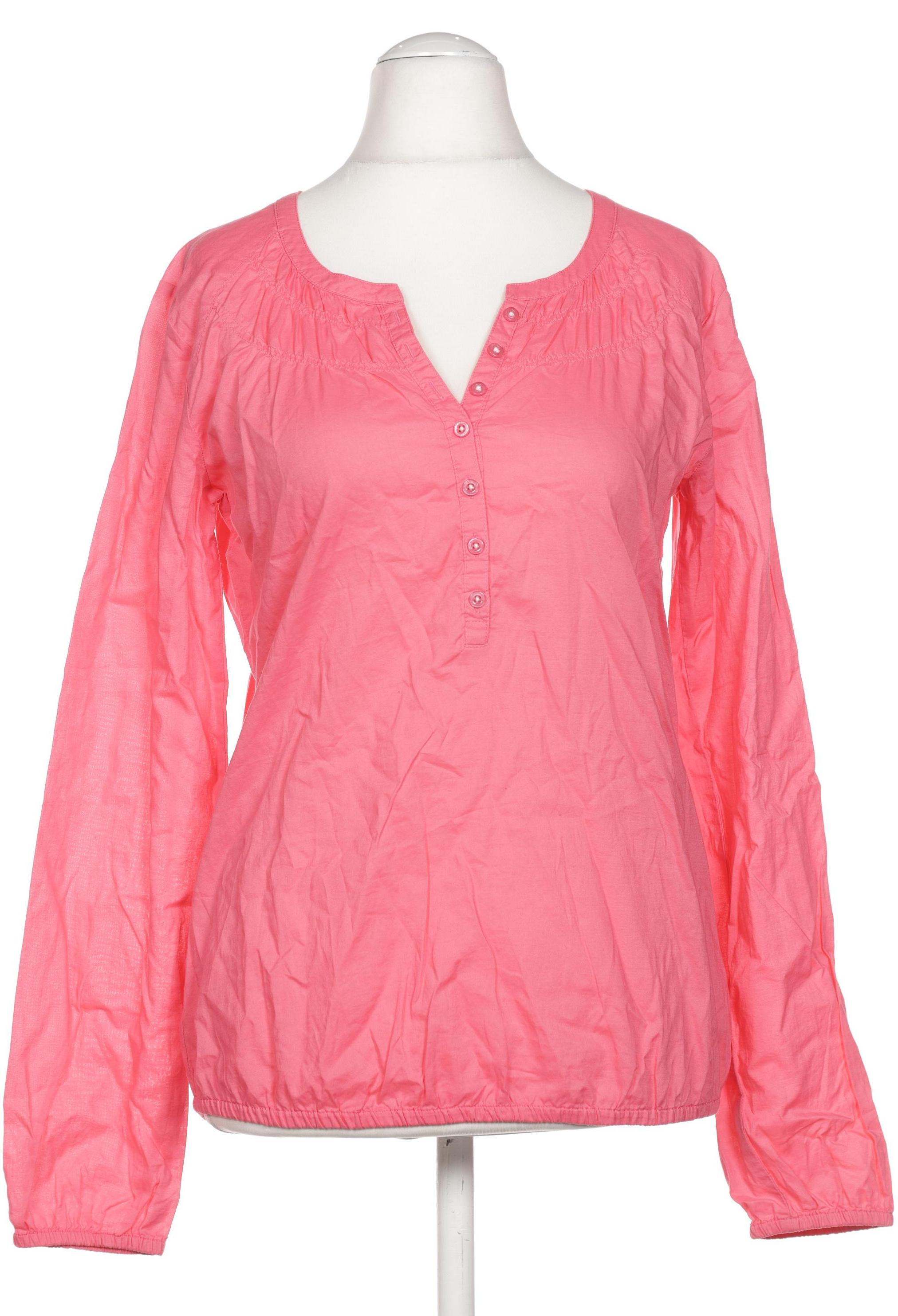 

Comma Damen Bluse, pink, Gr. 36