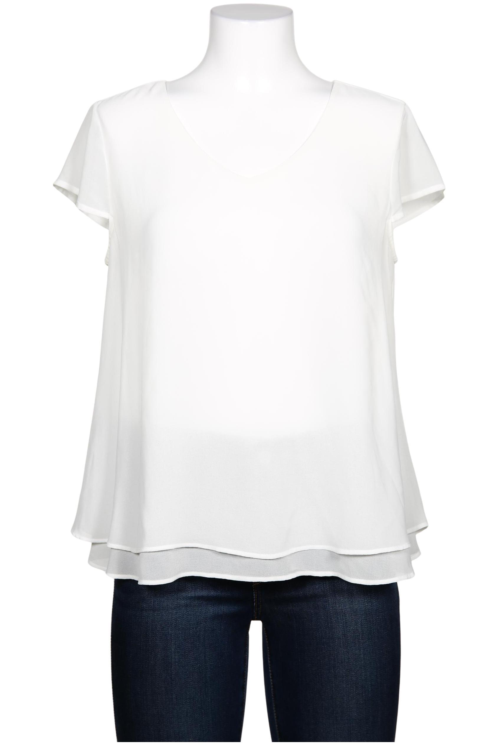 

Comma Damen Bluse, weiß, Gr. 40