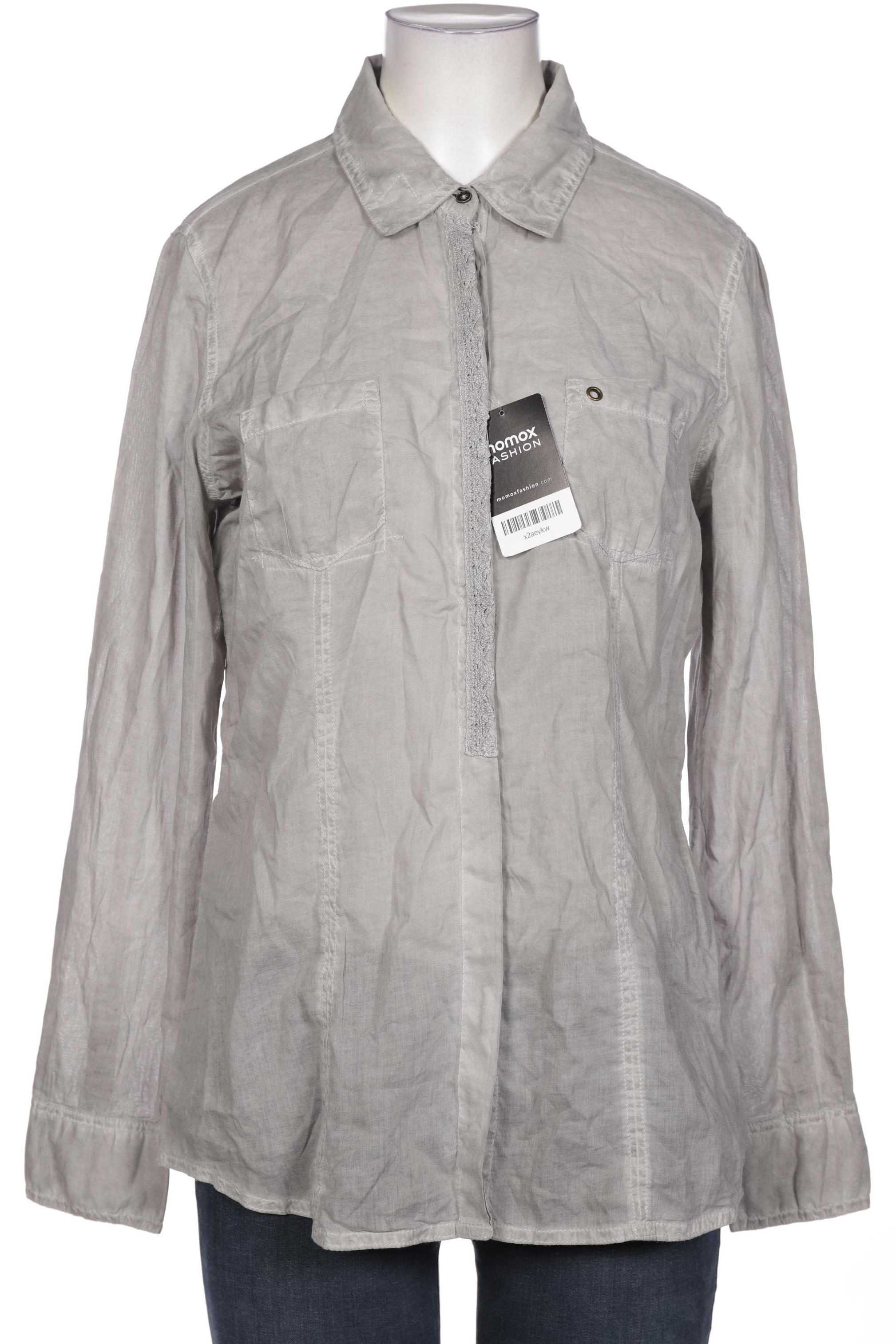 

Comma Damen Bluse, grau