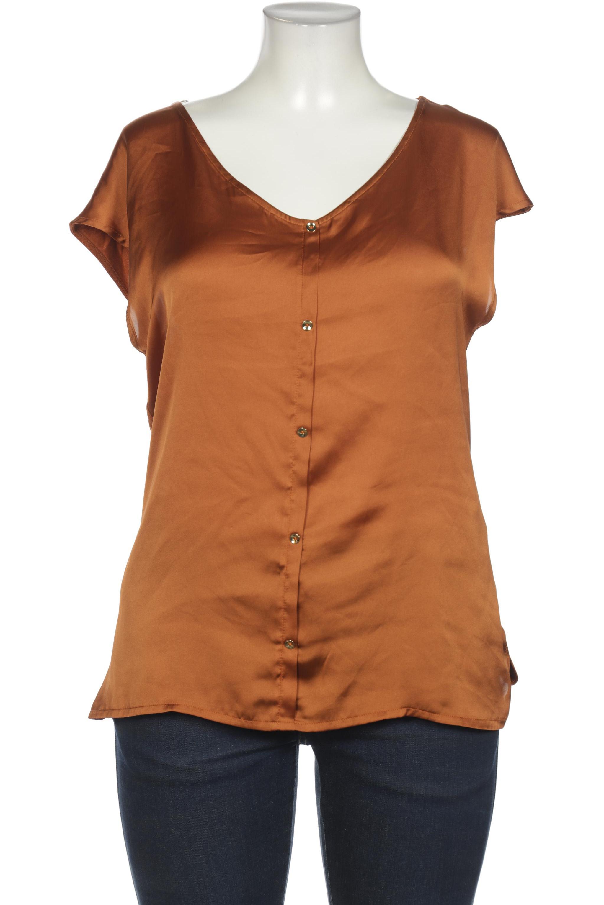 

Comma Damen Bluse, braun, Gr. 42