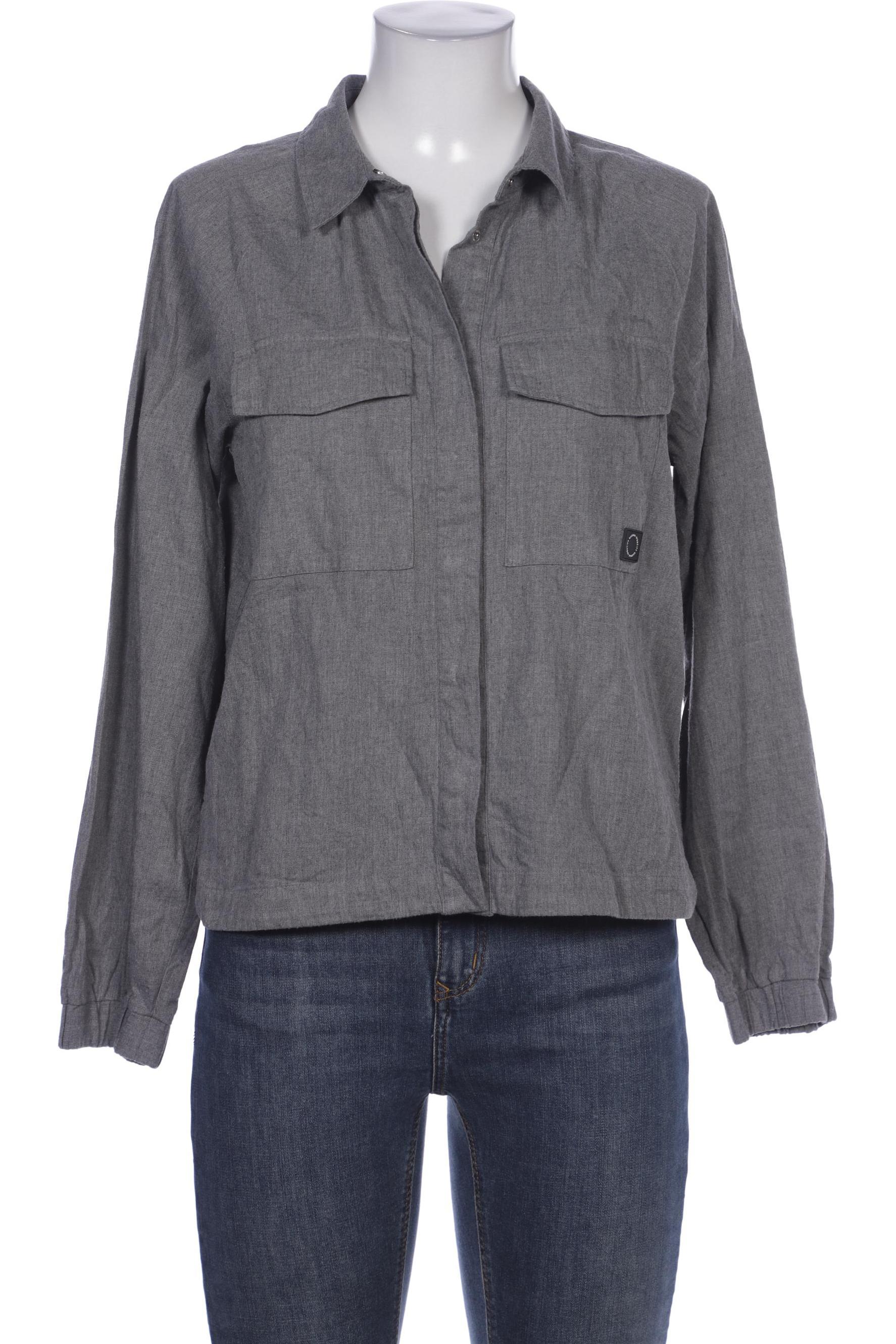 

Comma Damen Bluse, grau, Gr. 38