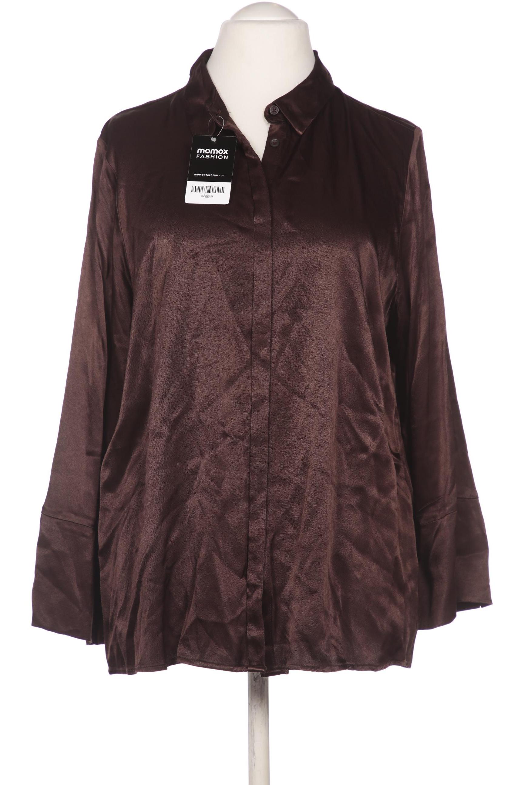 

Comma Damen Bluse, braun, Gr. 42