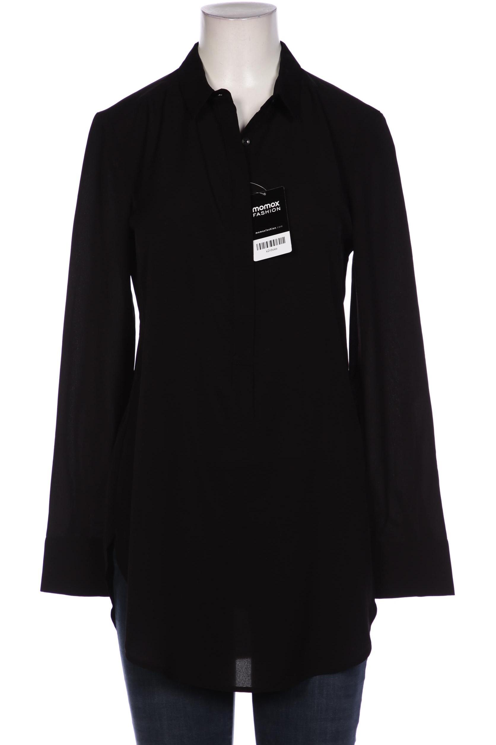 

Comma Damen Bluse, schwarz, Gr. 34