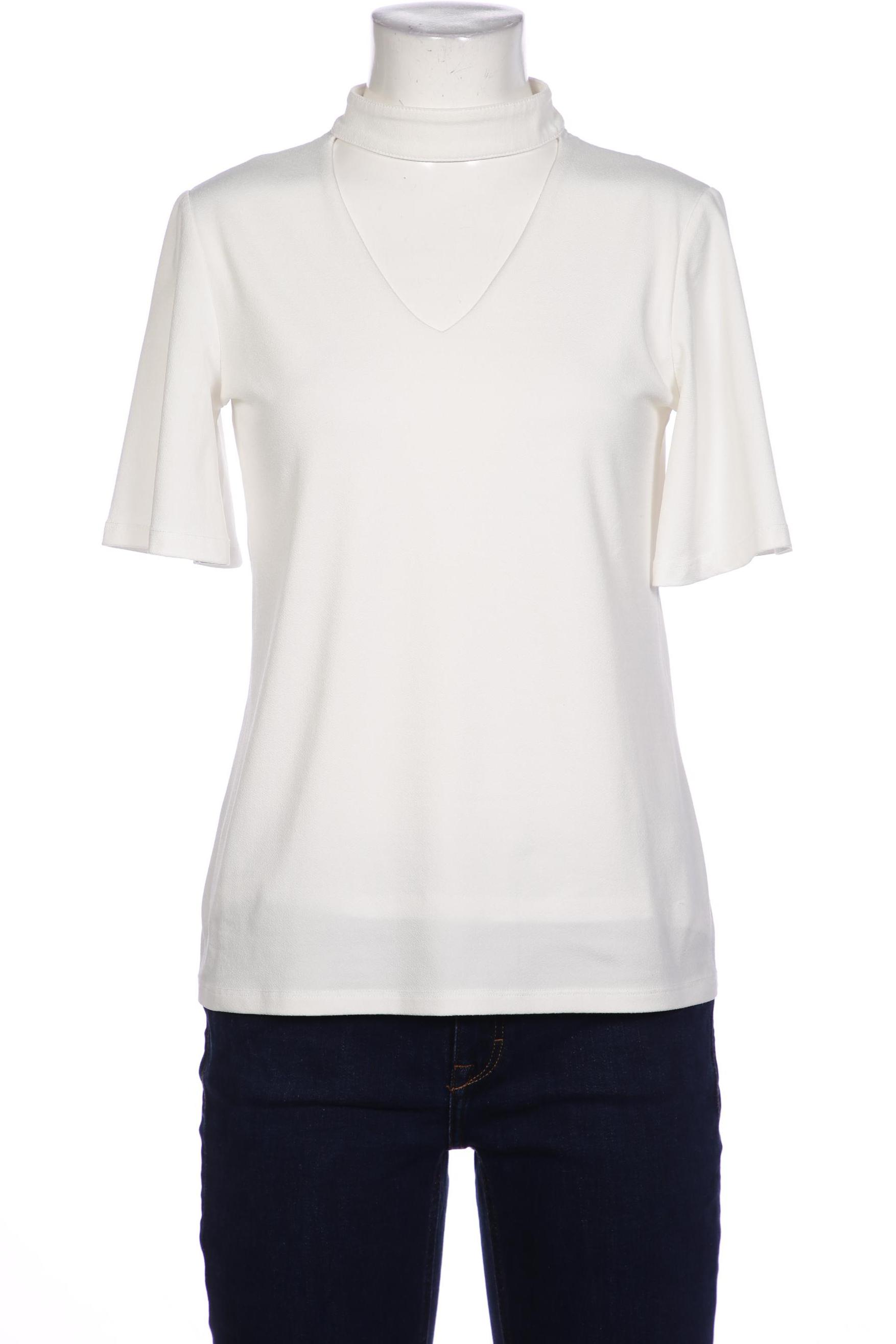 

Comma Damen Bluse, weiß, Gr. 34