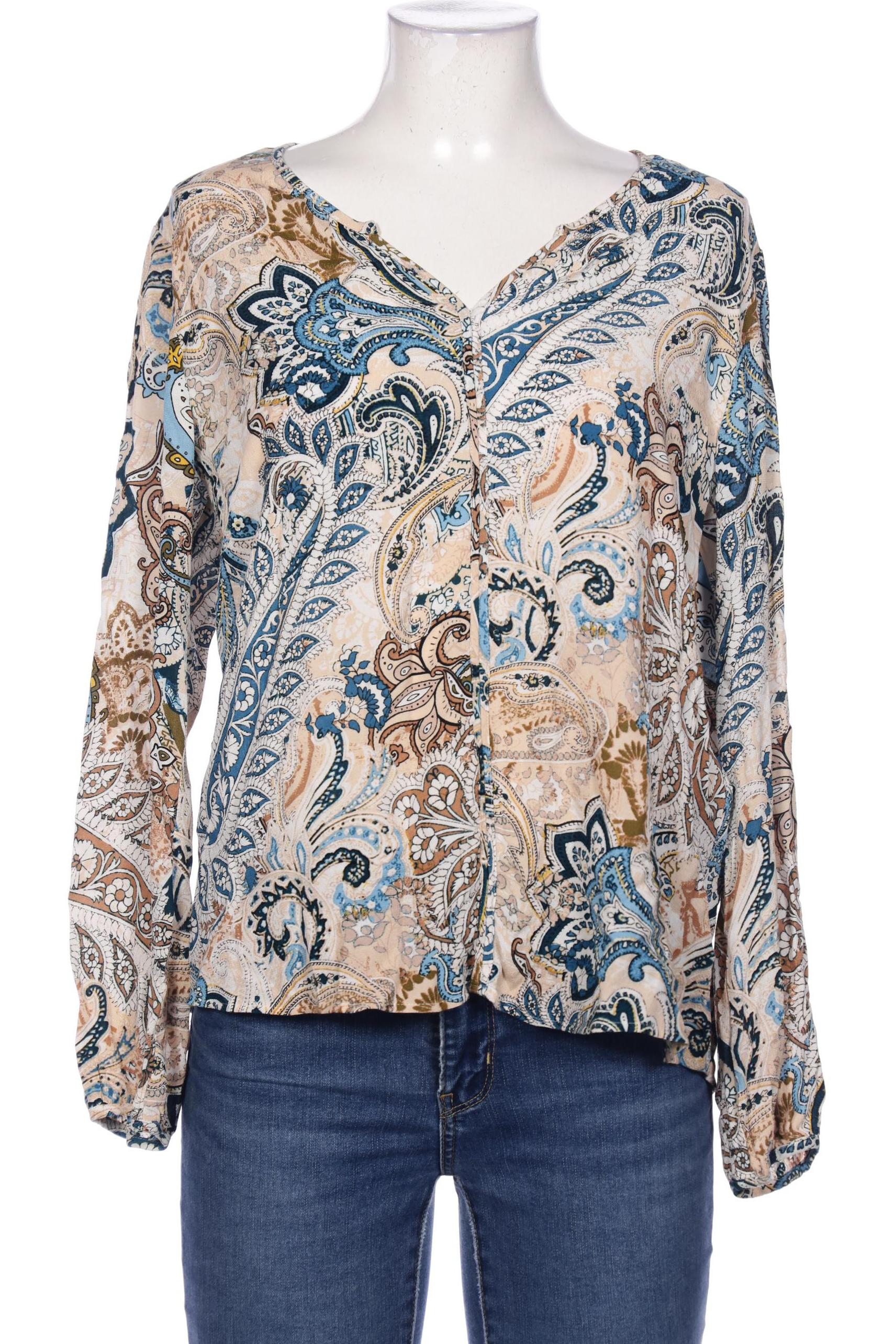 

Comma Damen Bluse, mehrfarbig, Gr. 40