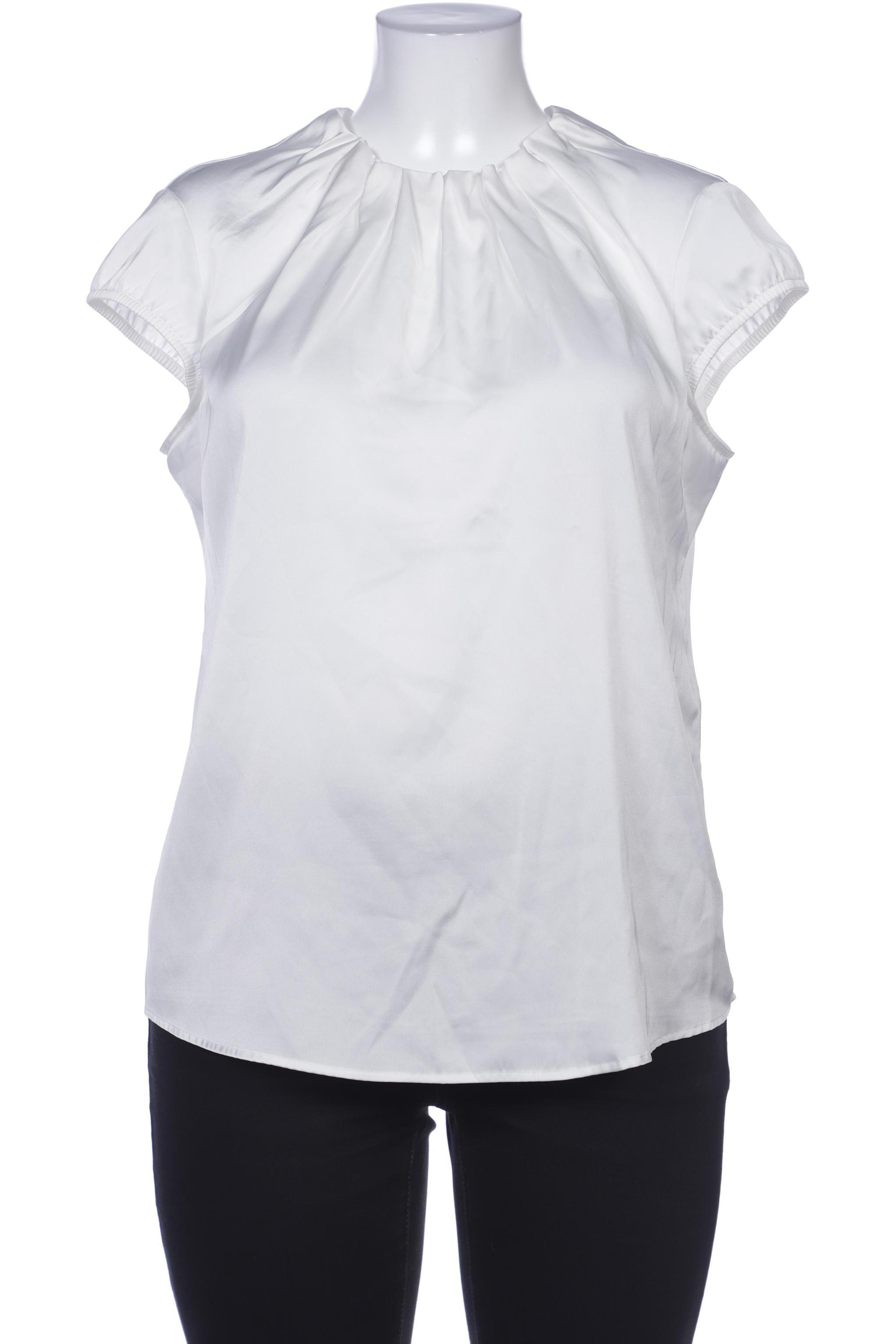 

Comma Damen Bluse, weiß, Gr. 42